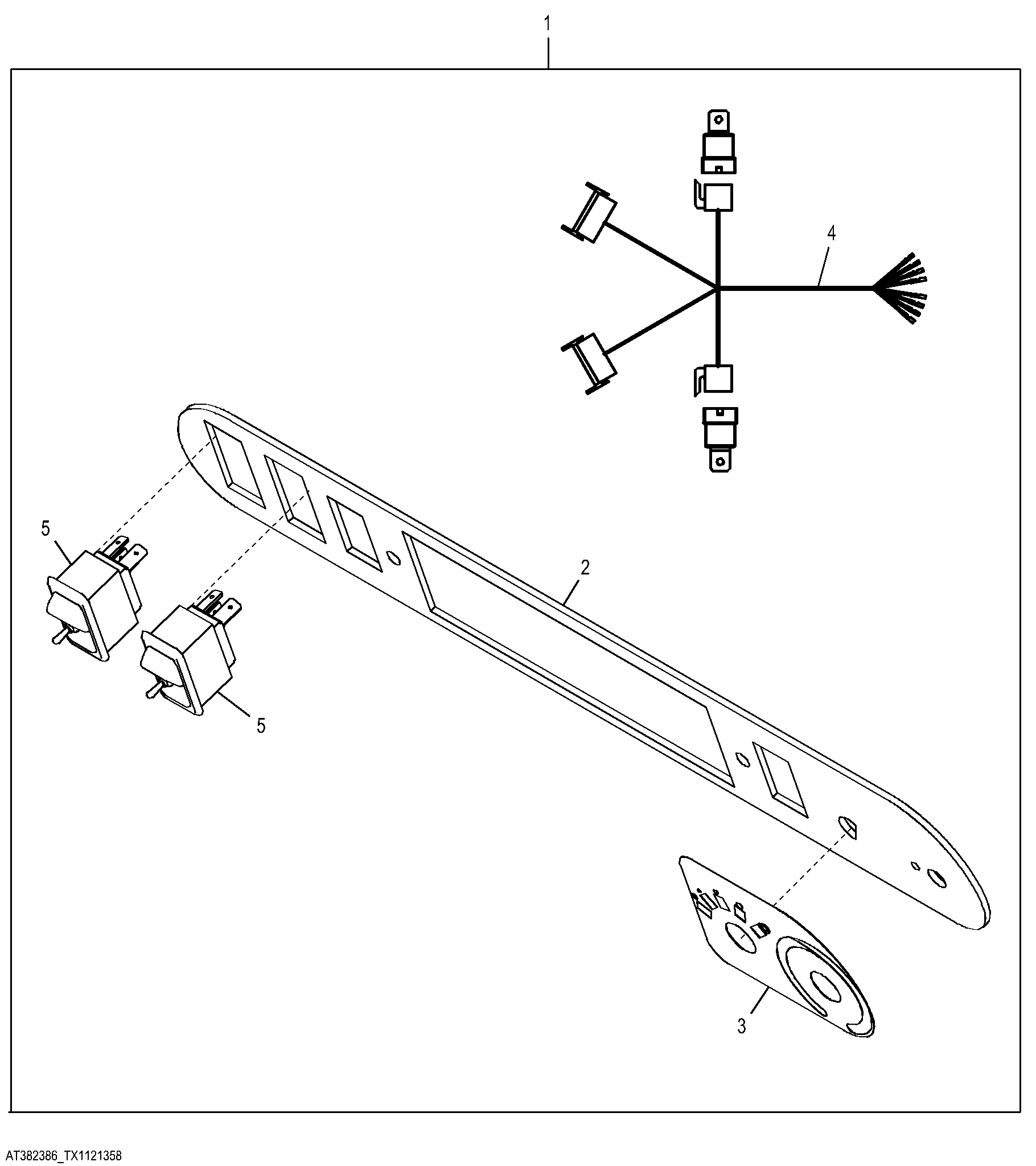 Intermittent Door Wiper Kit