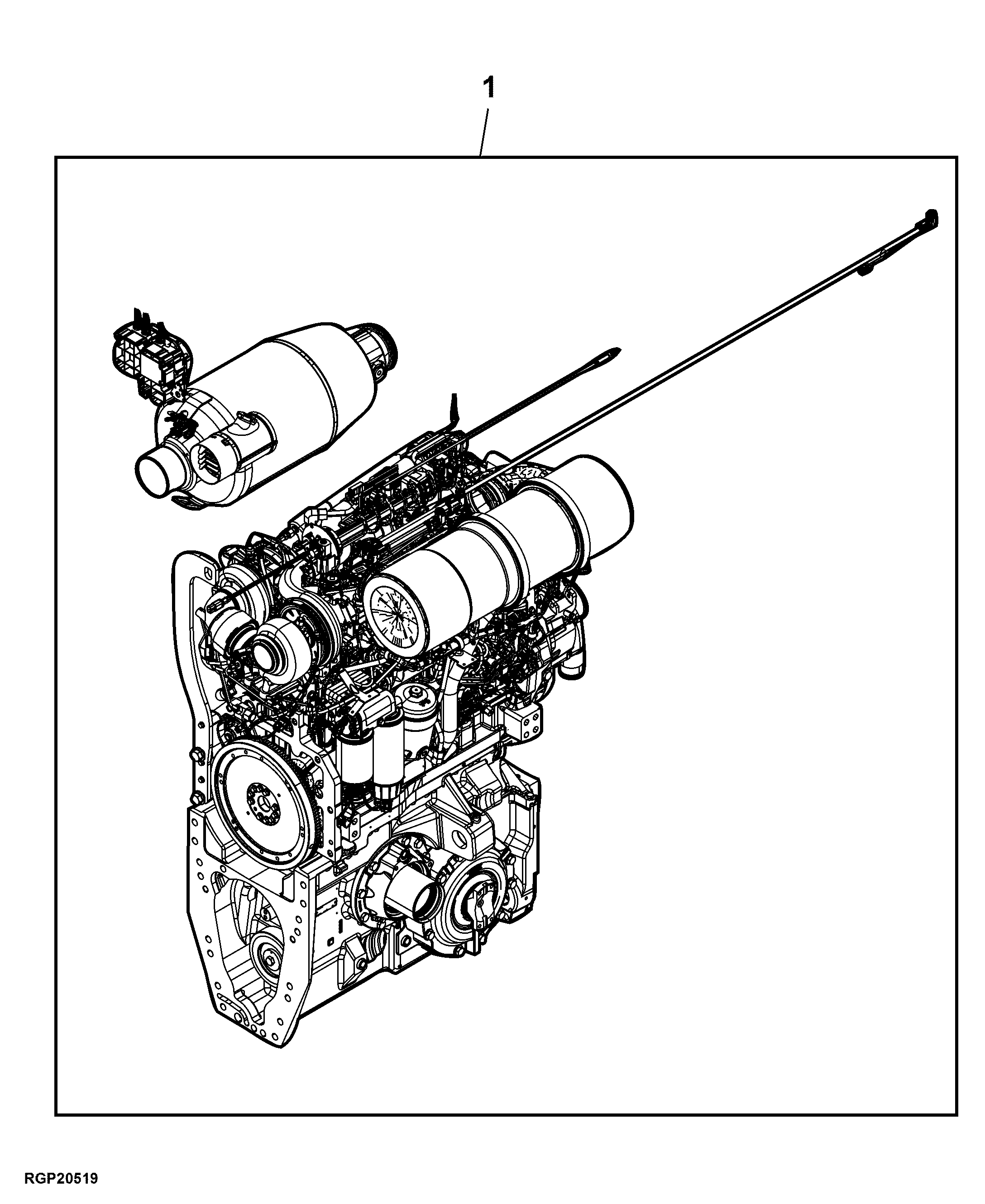 9901 Replacement Engine