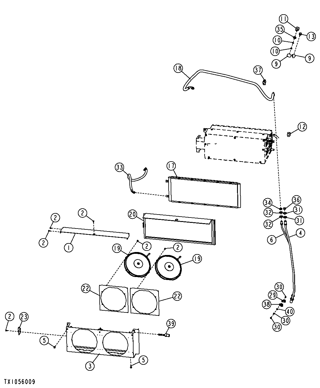 Air Conditioning Condenser And Plumbing (150470 - )