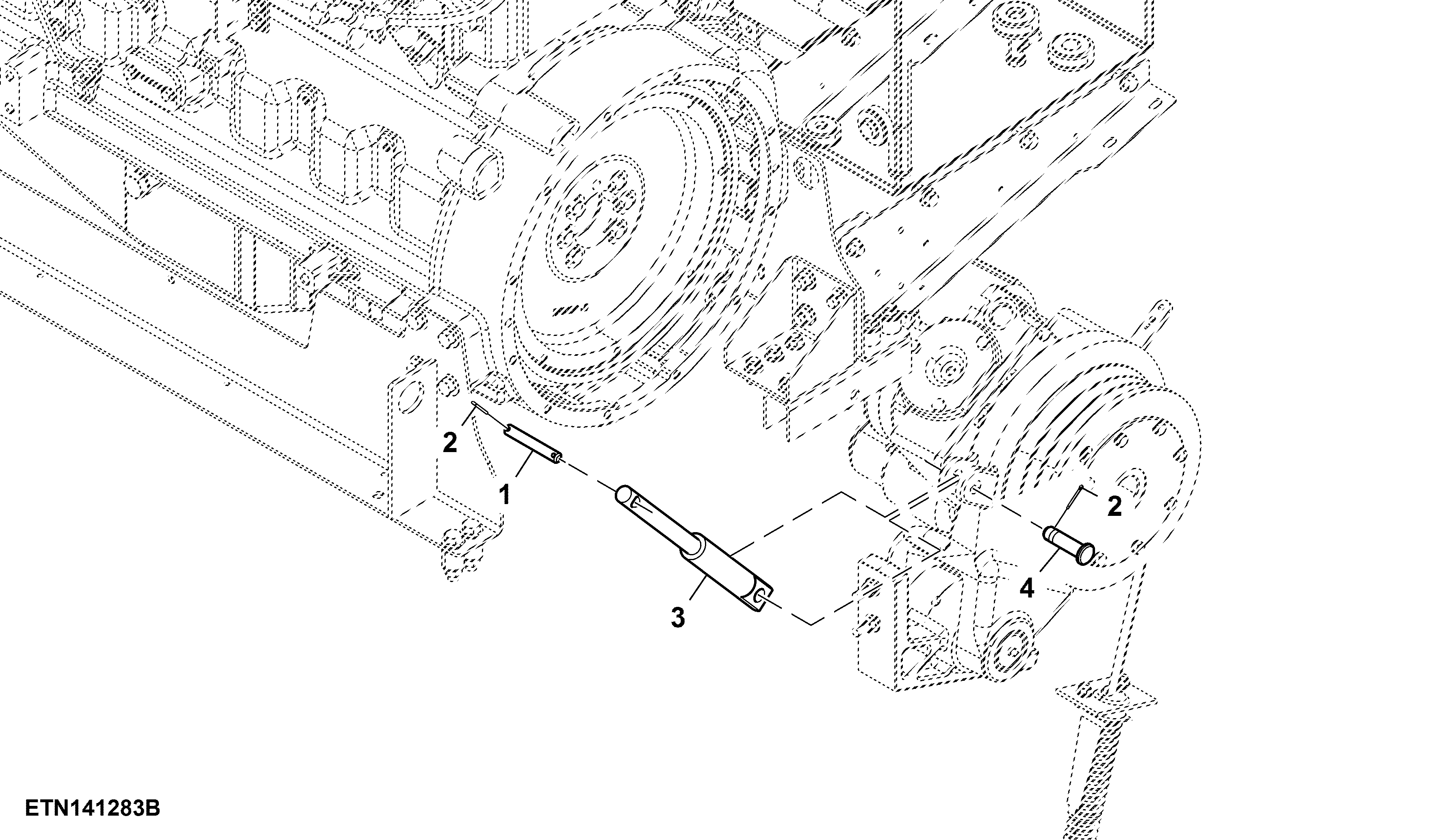 Belt Tensioner Hydraulic Cylinder