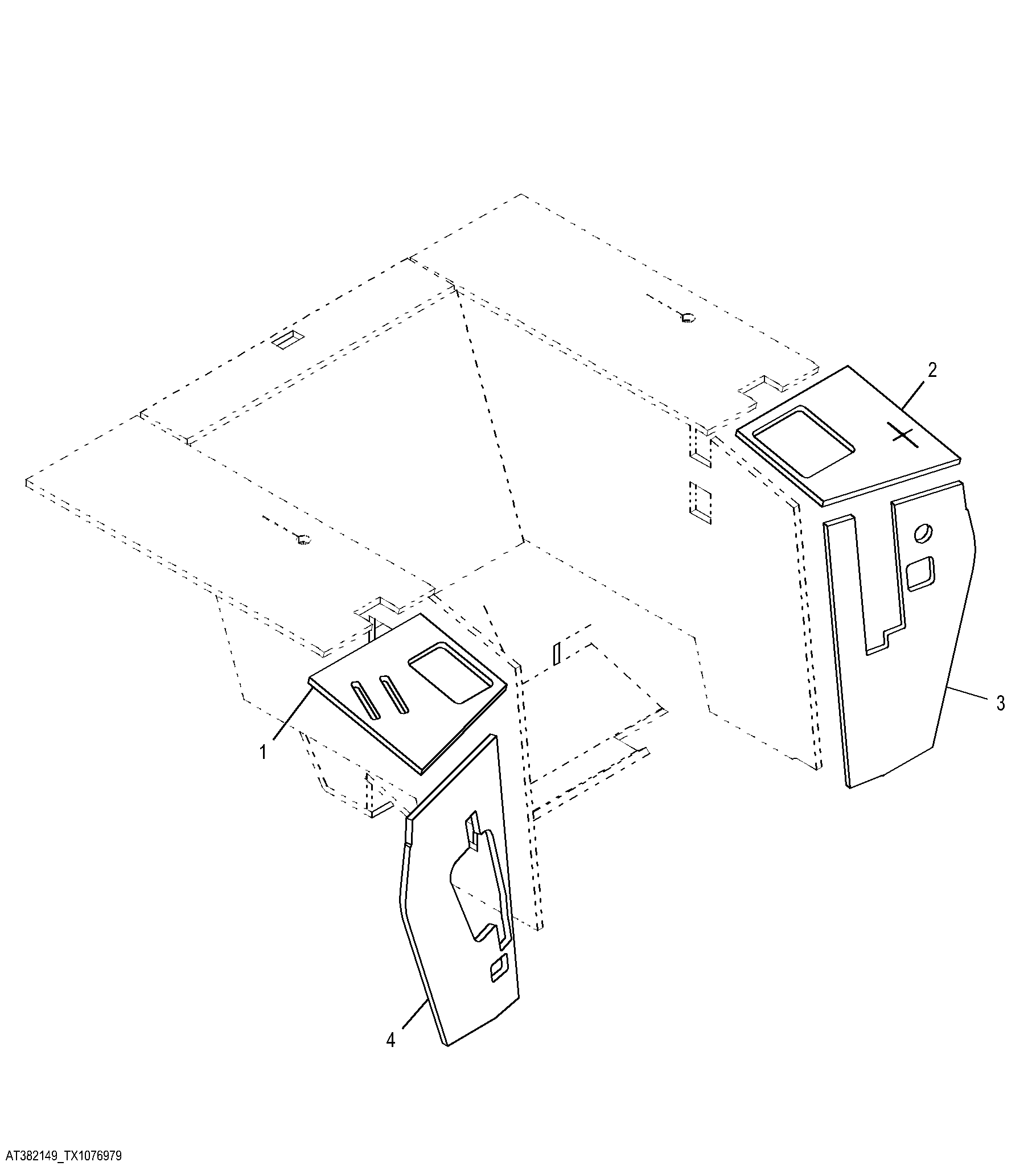 Control Panel Noise Reduction Foam/Isolator