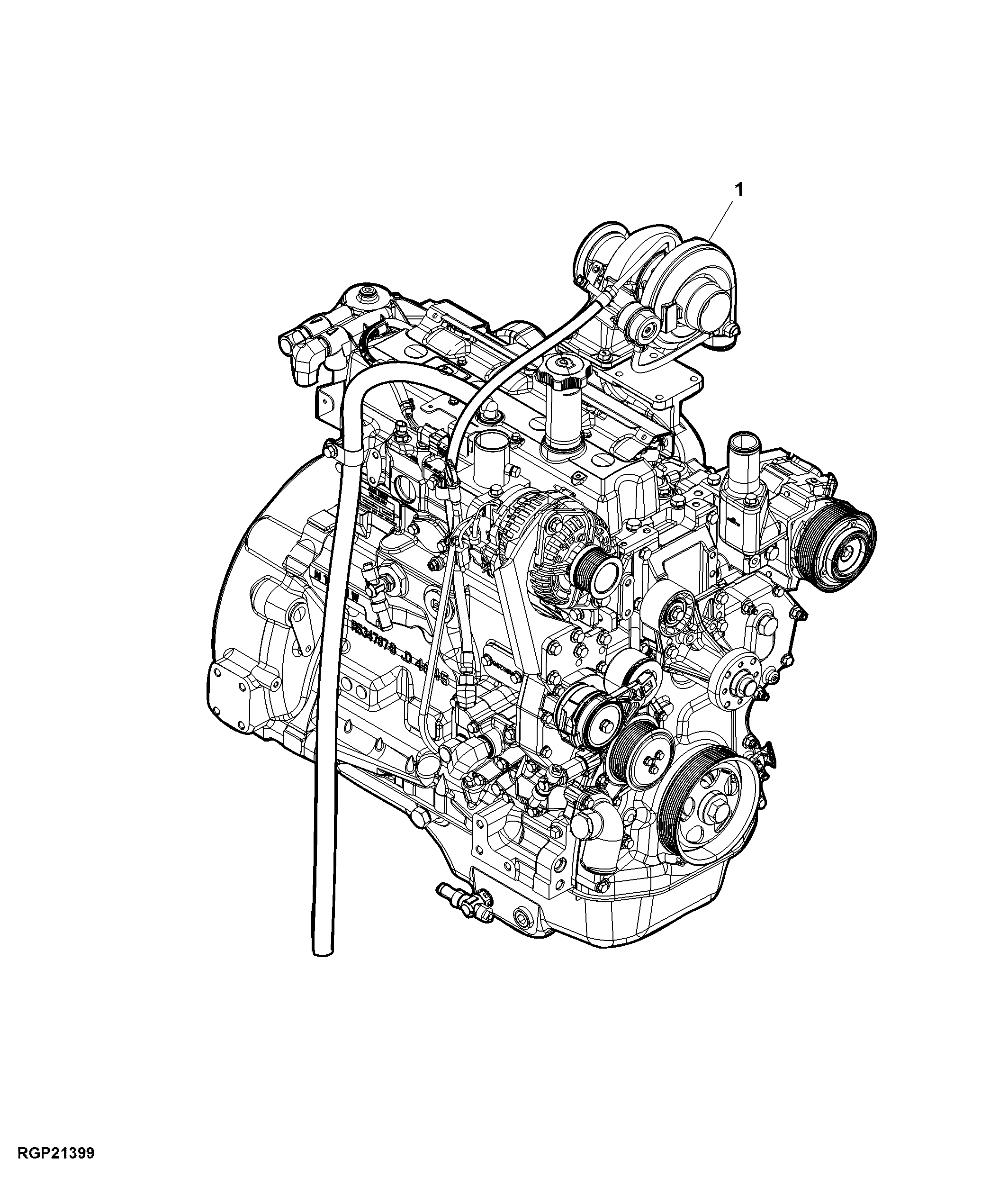9901 Replacement Engine