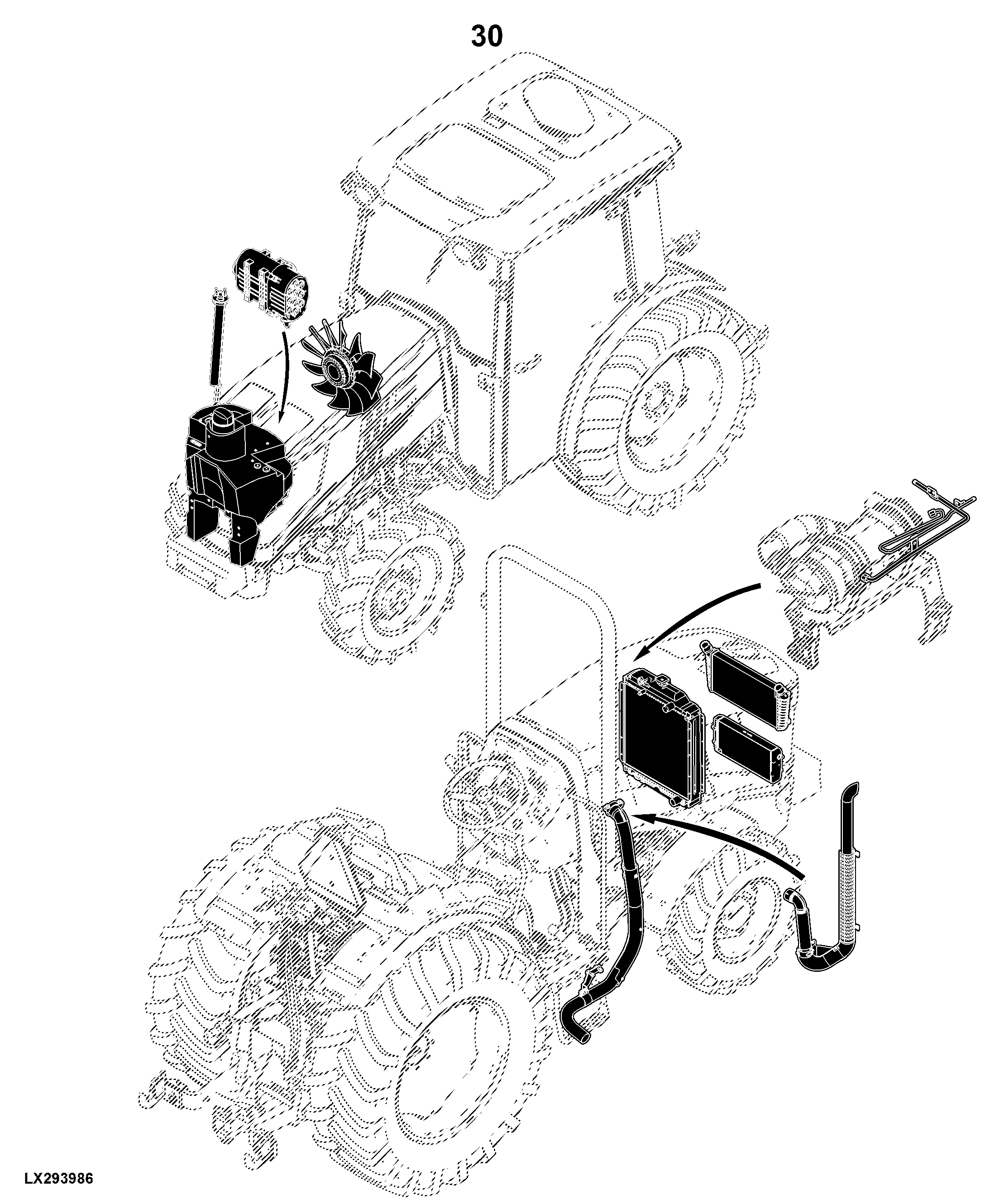 5075GV Tractor (Engine F5D) IT4/Stage V (Europe Edition)