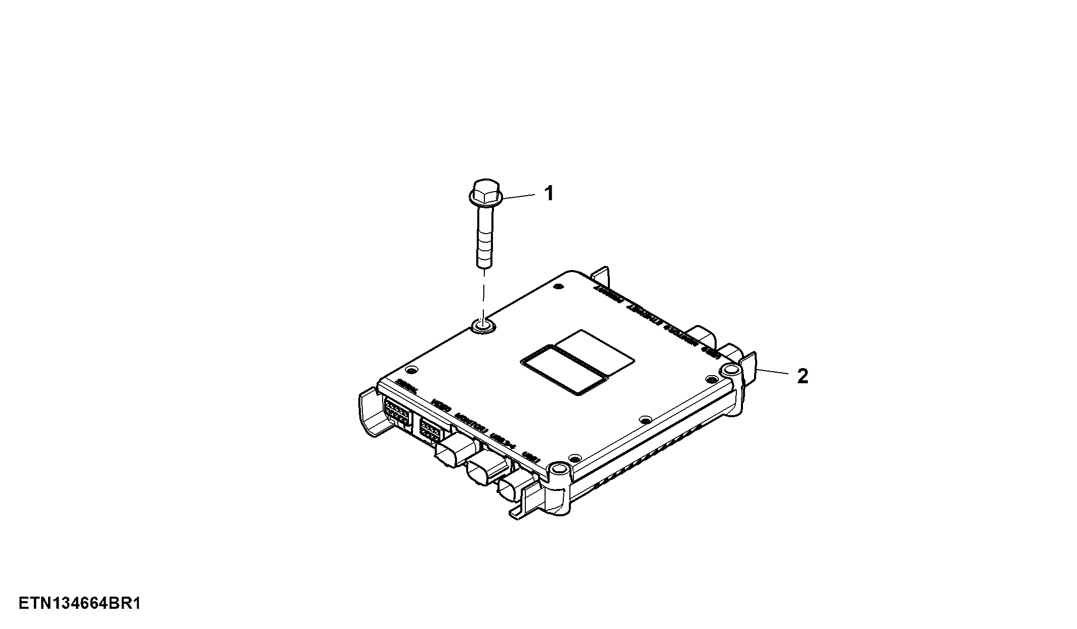 Multi-Functional Controller, Display Module, Premium