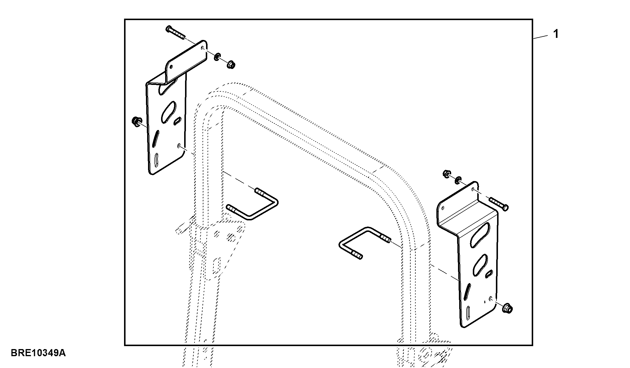 Canopy Mounting Parts, Attachment