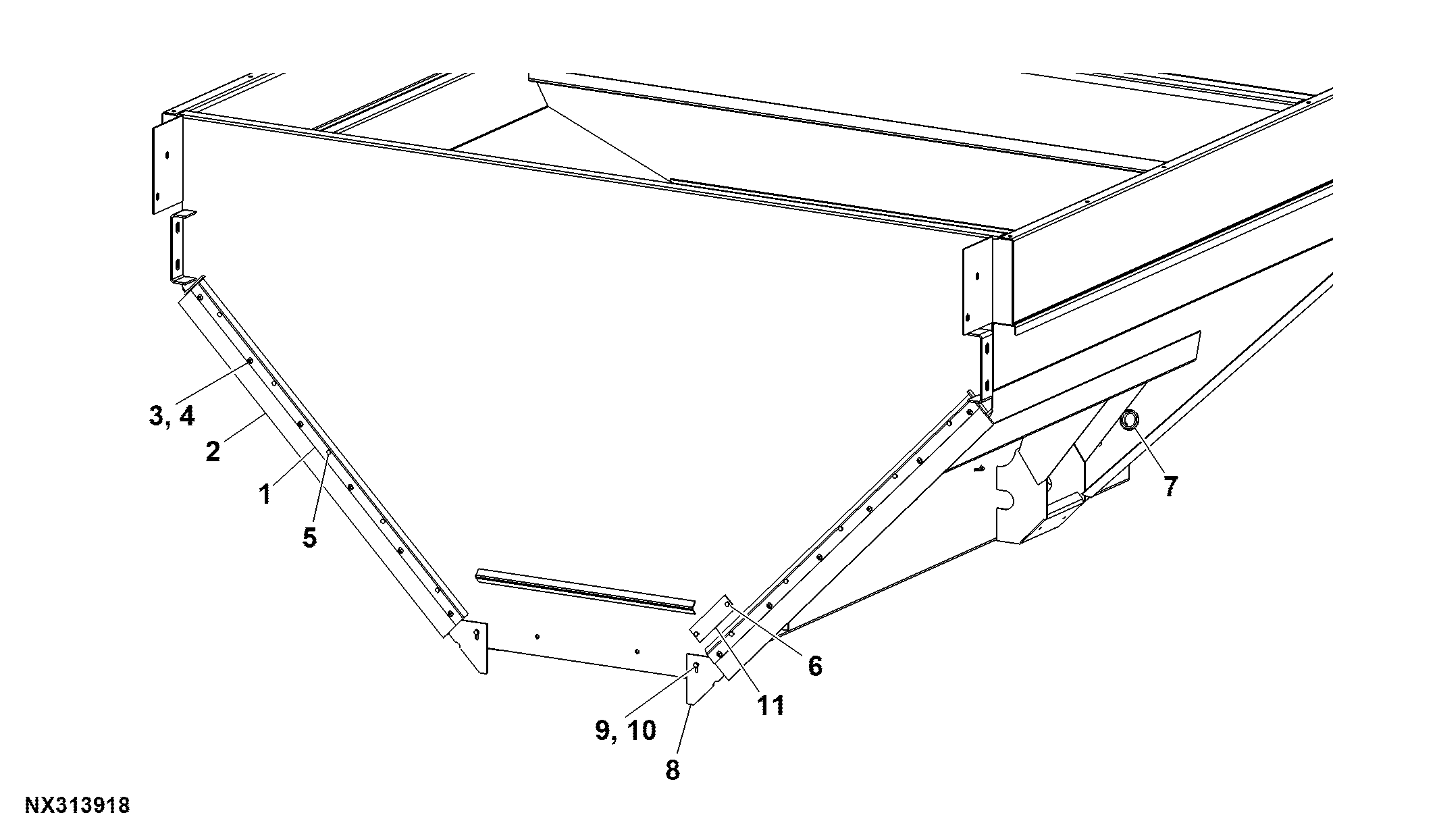 Second Product Bin Sealer, Style 2 - L3200G4