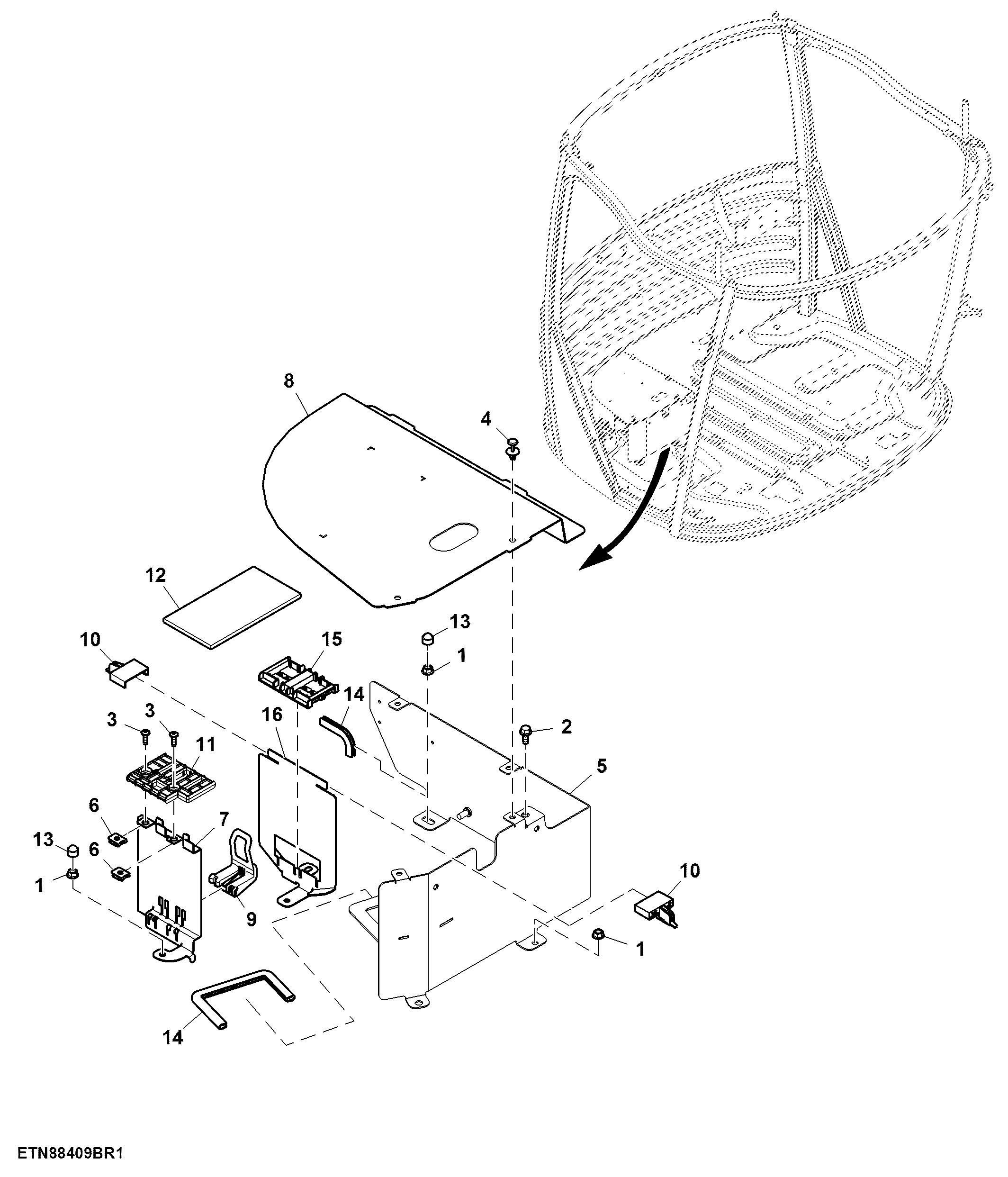 Mounting Hardware, Controller and Telematics