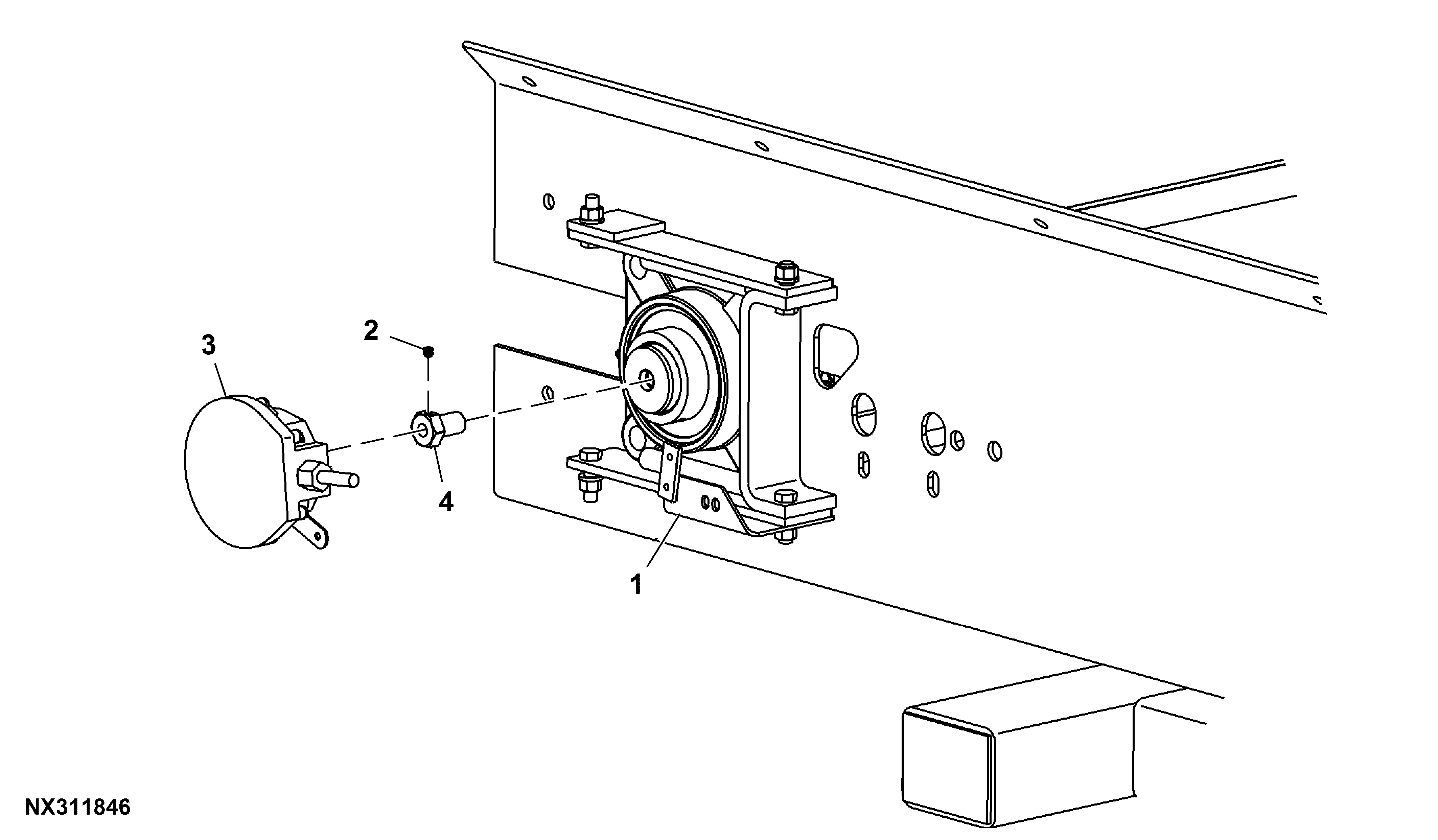 Belt Over Pintle Chain Conveyor Encoder