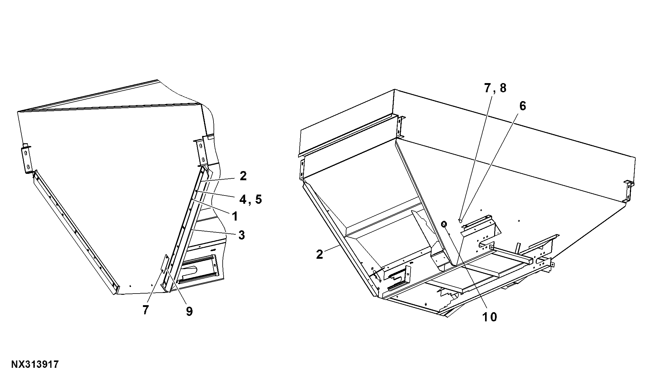 Second Product Bin Sealer, Style 1 - L3220G4