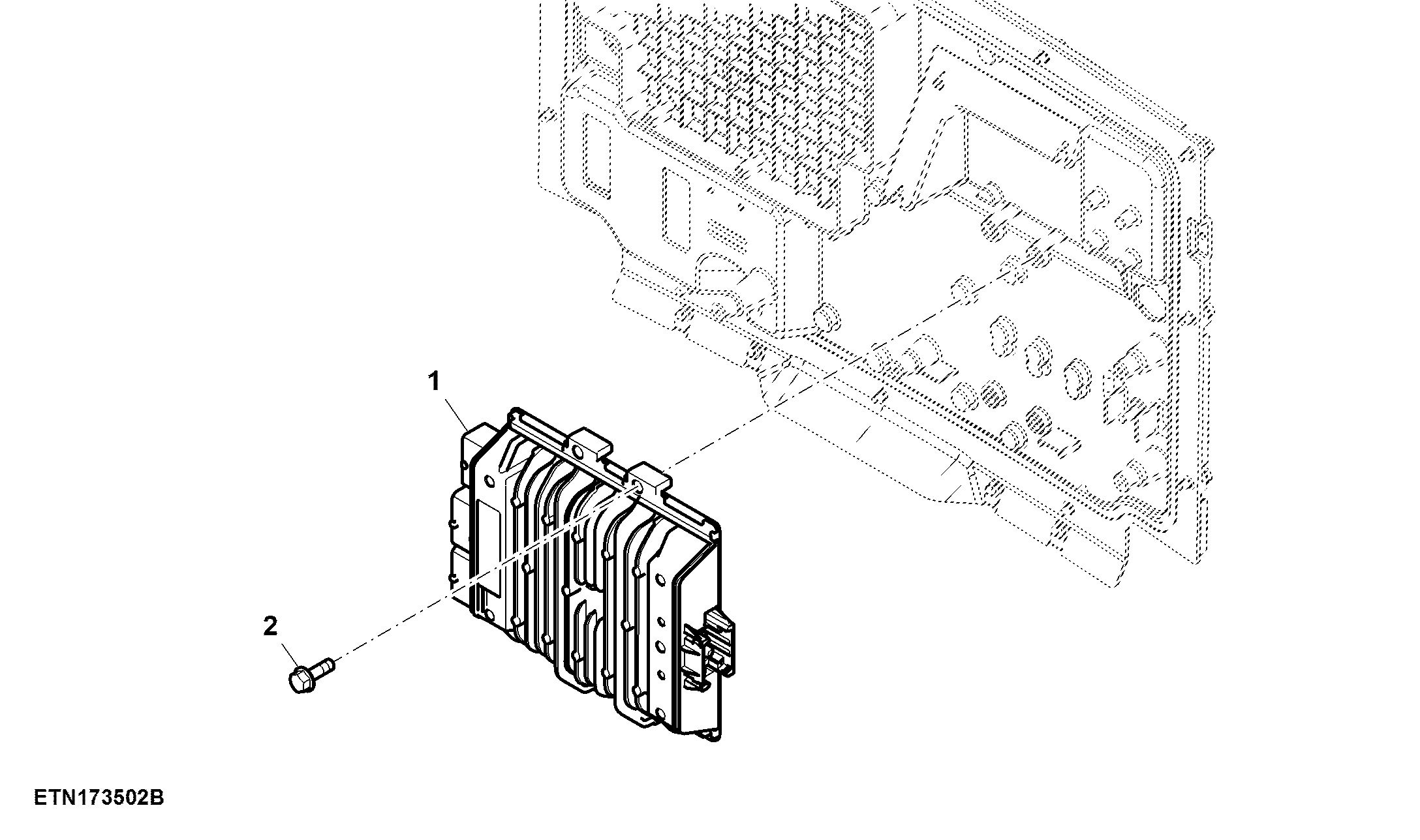 Multi-Functional Controller, Cab Control, W/O ActiveSeat™ Unit, e23™