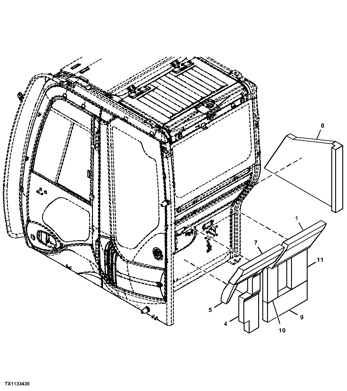 Cab Insulation