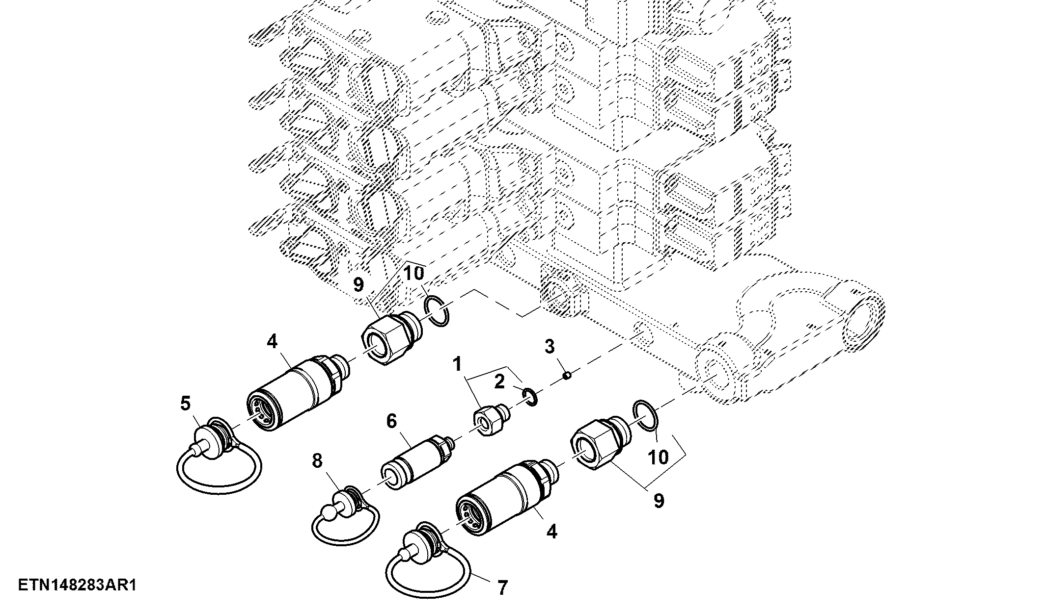 Power Beyond Quick-Connect Coupler, 3/4" Couplers, Double Reduction, Hydraulic Pump 90 cc and 85 cc, W or W/O Scraper