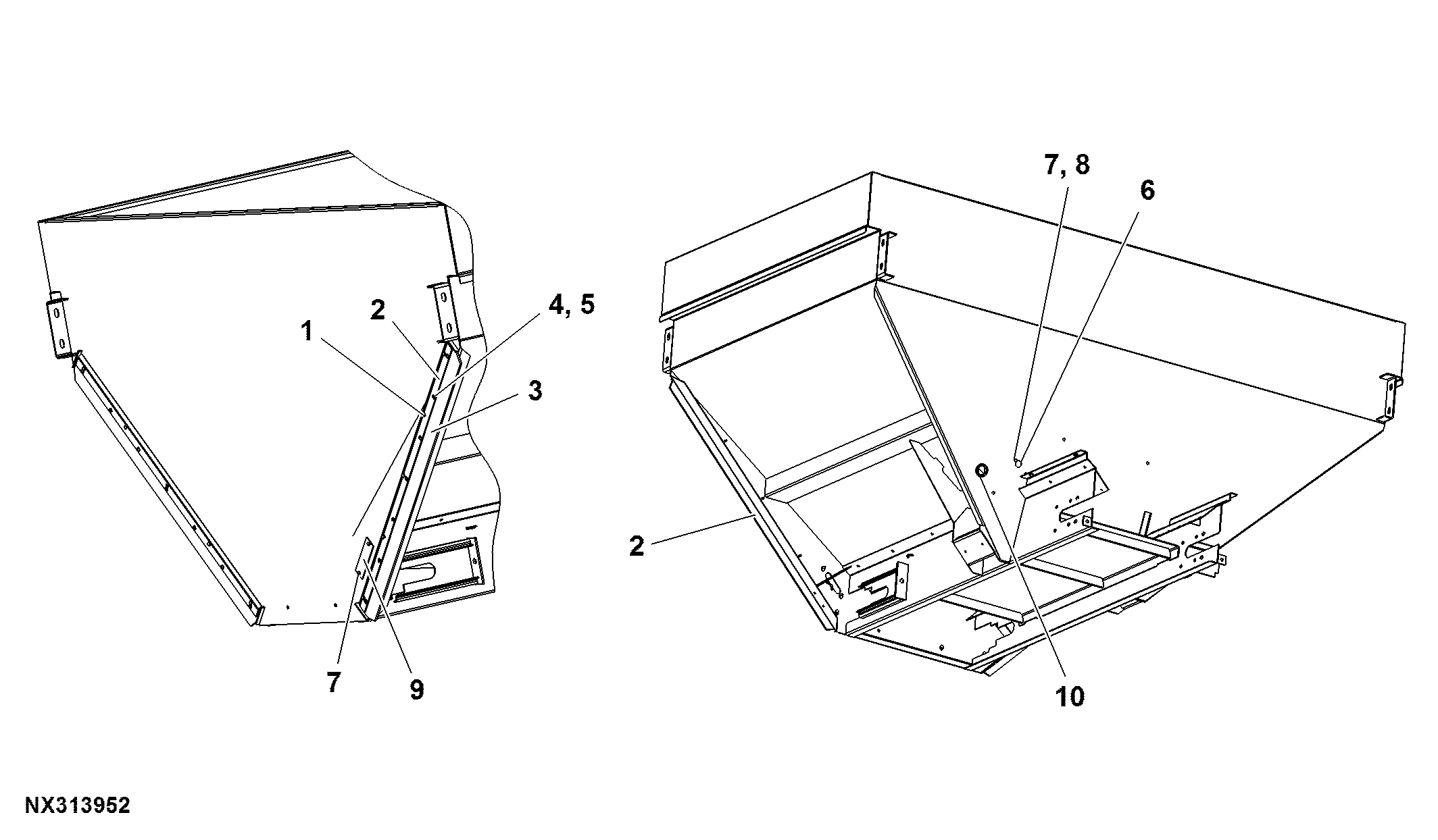Second Product Bin Sealer, Style 1 - L3030G4