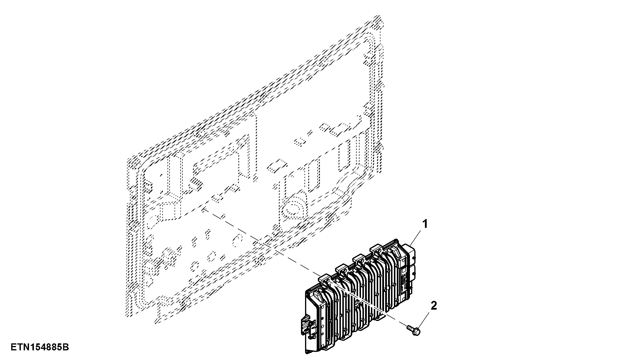 Rear Chassis and Hydraulic Controller, e23™