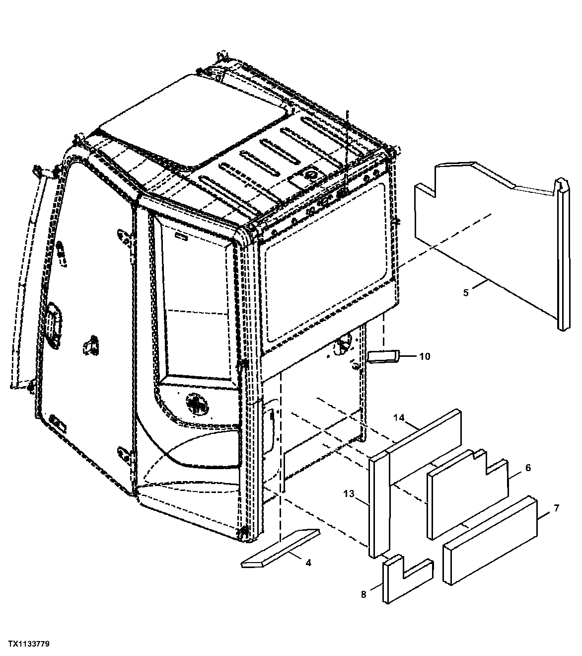 Cab Insulation