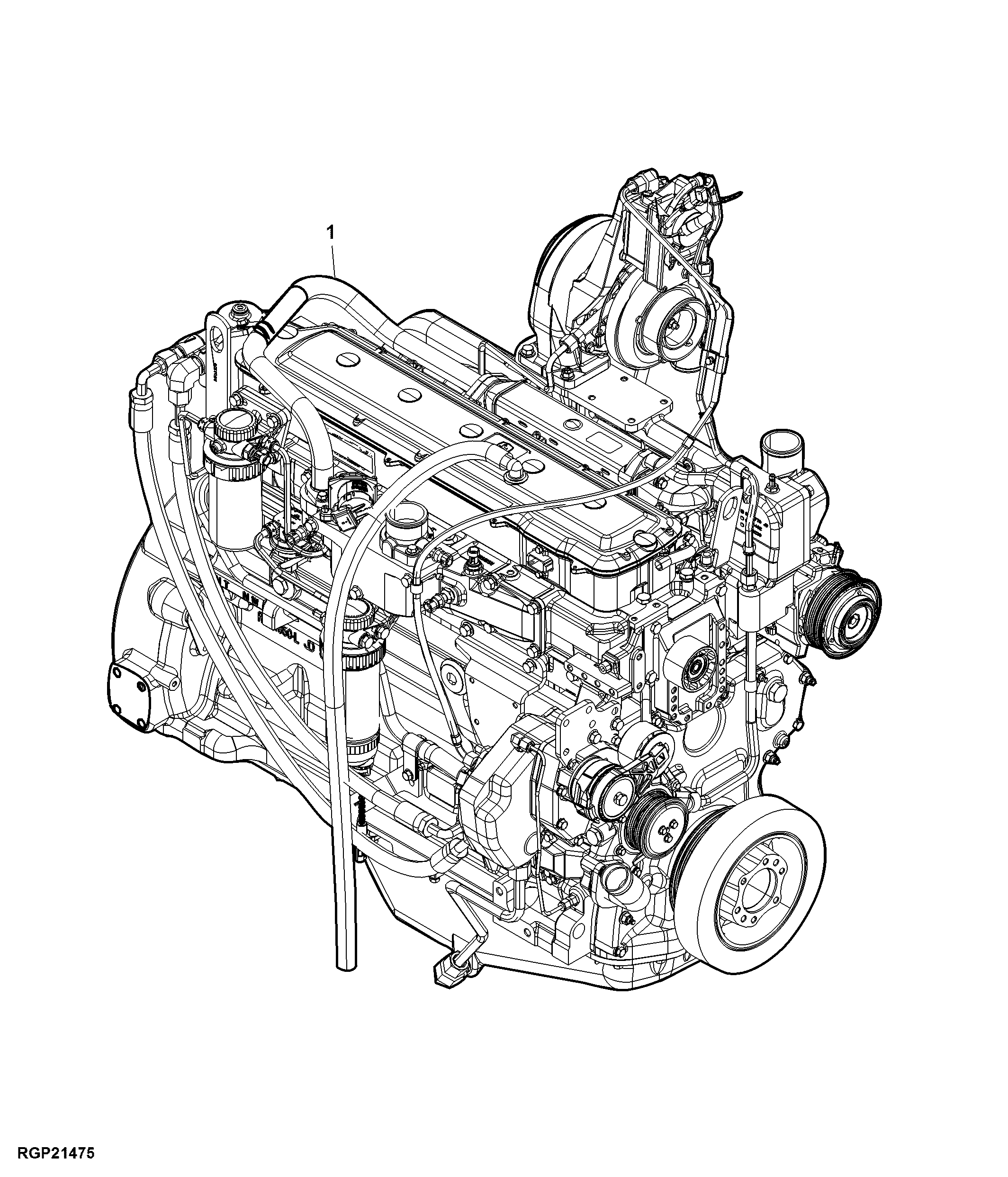 9901 Replacement Engine