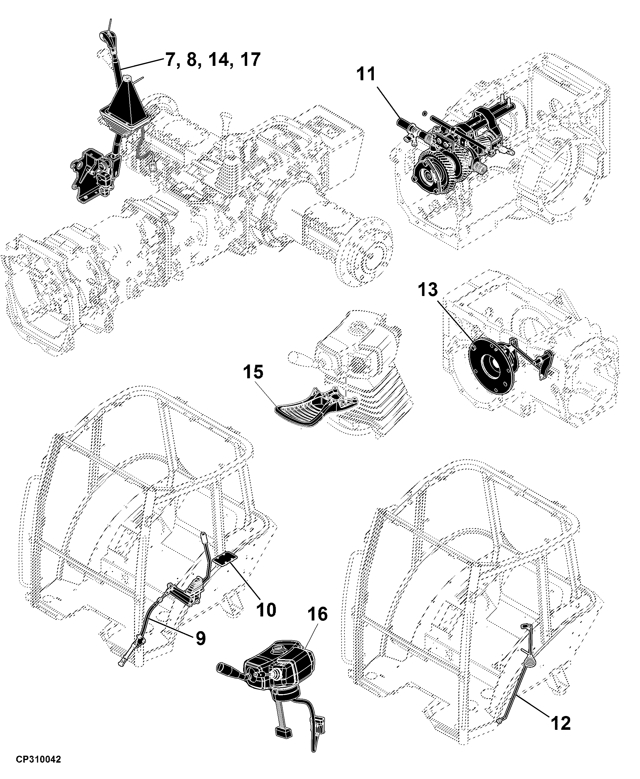 43 Power Train Controls
