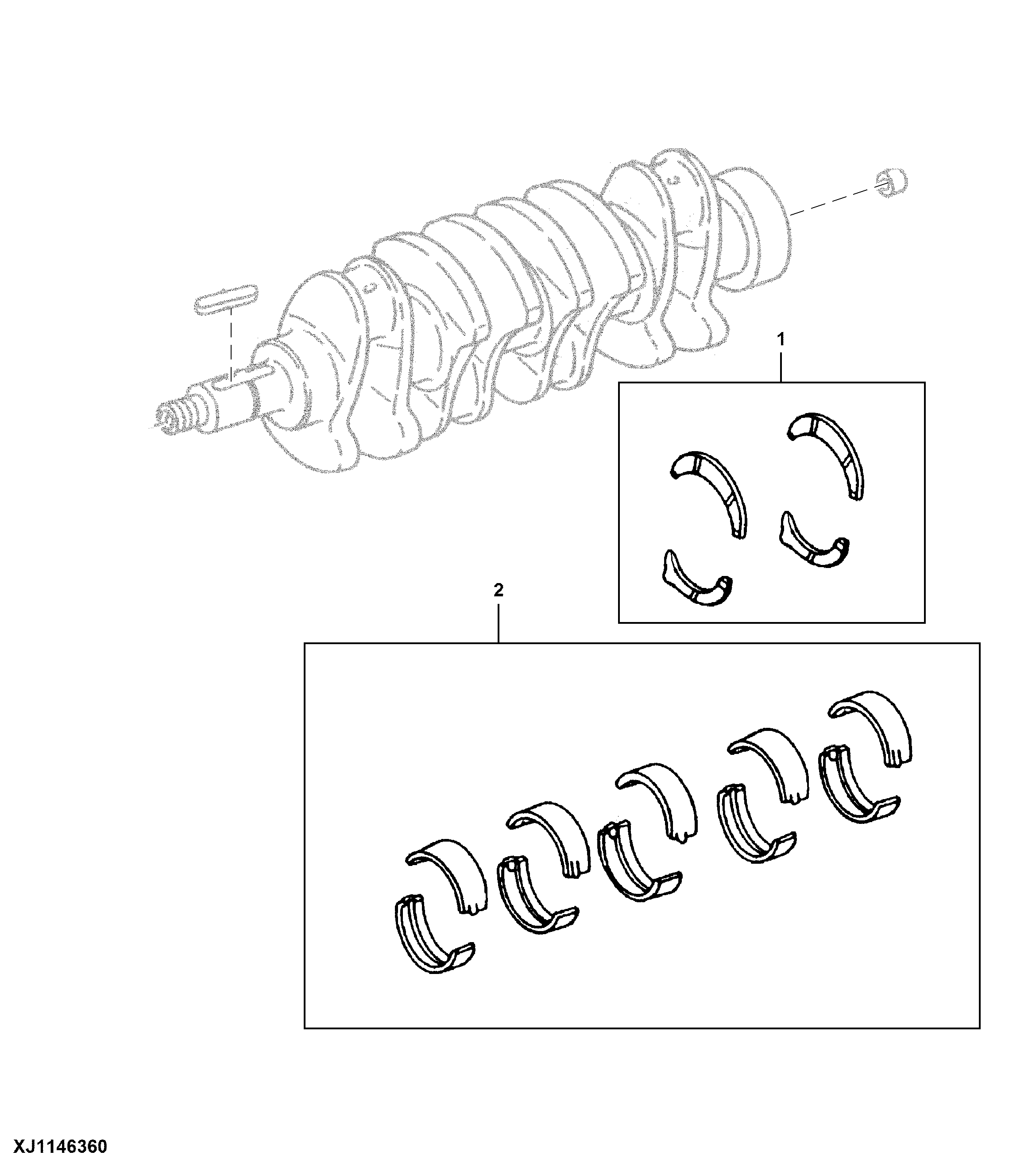 Crankshaft Bearing Kit