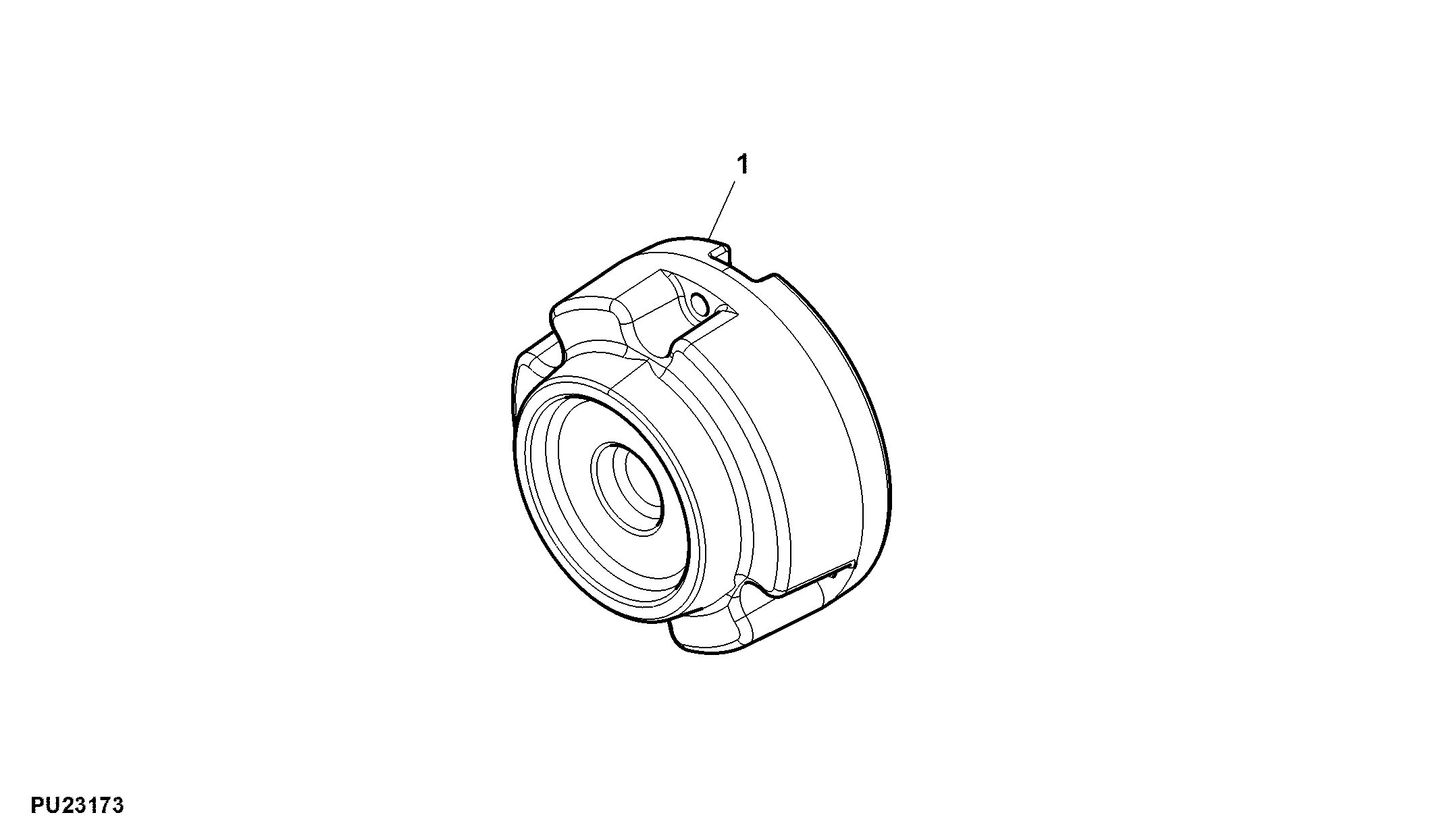 Rear Wheel Weight, 72 lb