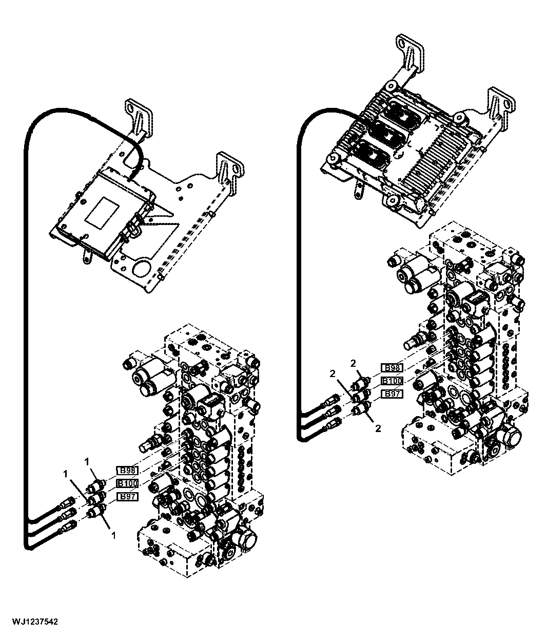 Pressure Sensors for Flex Controller and L22 Controller