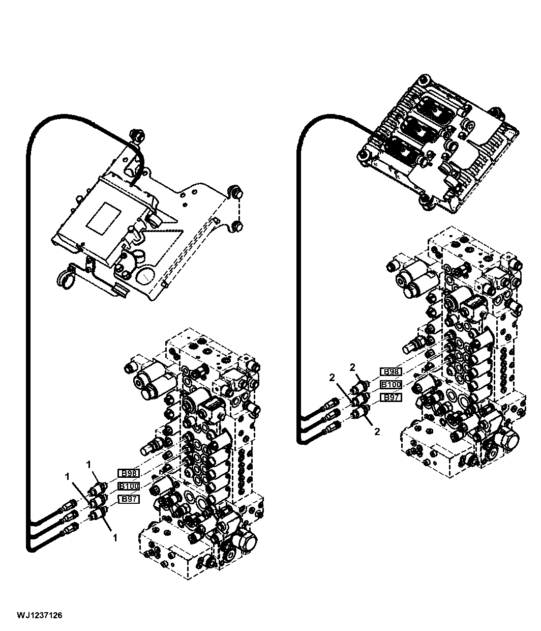 Pressure Sensors for Flex Controller and L22 Controller