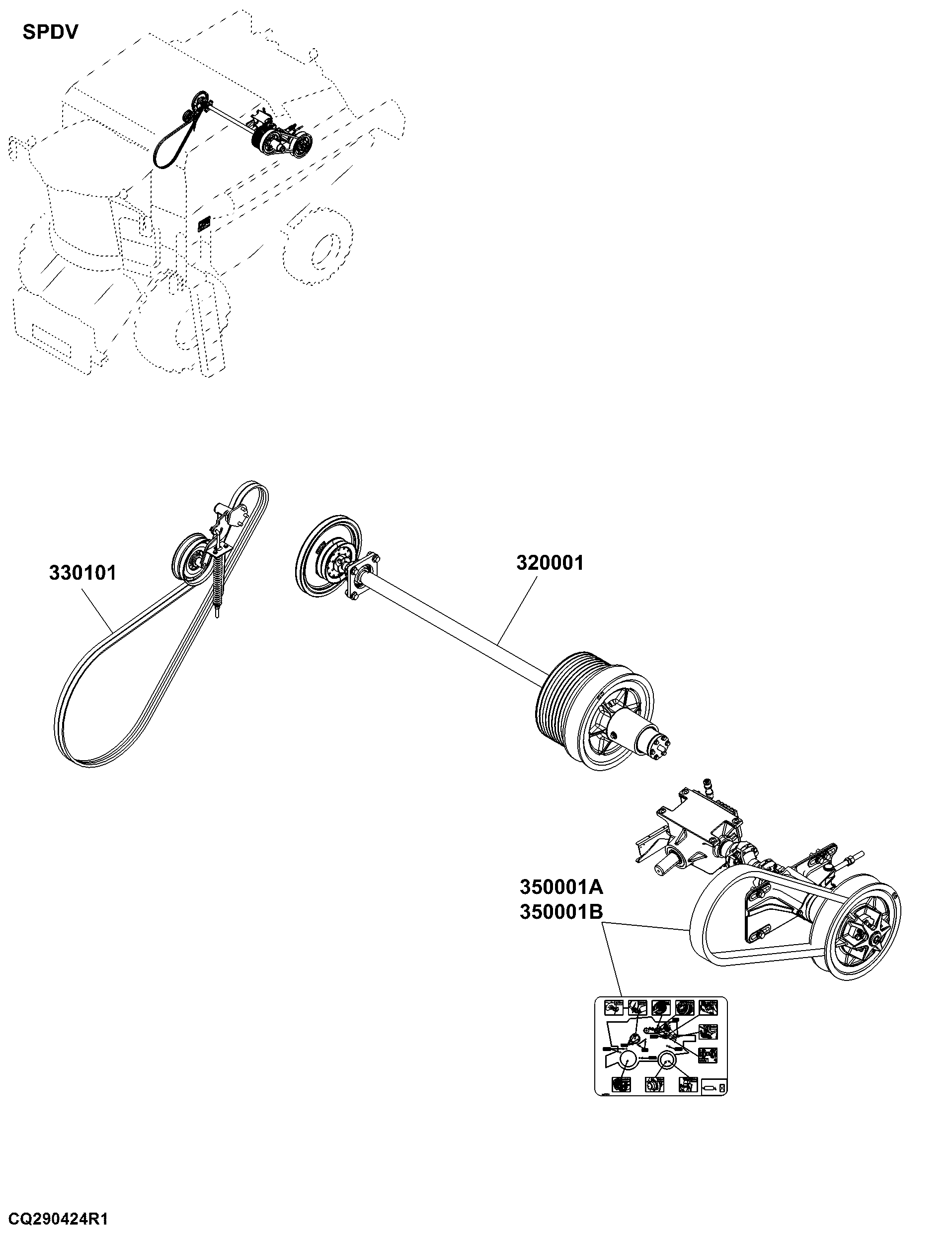 SPDV Drives and Propulsion