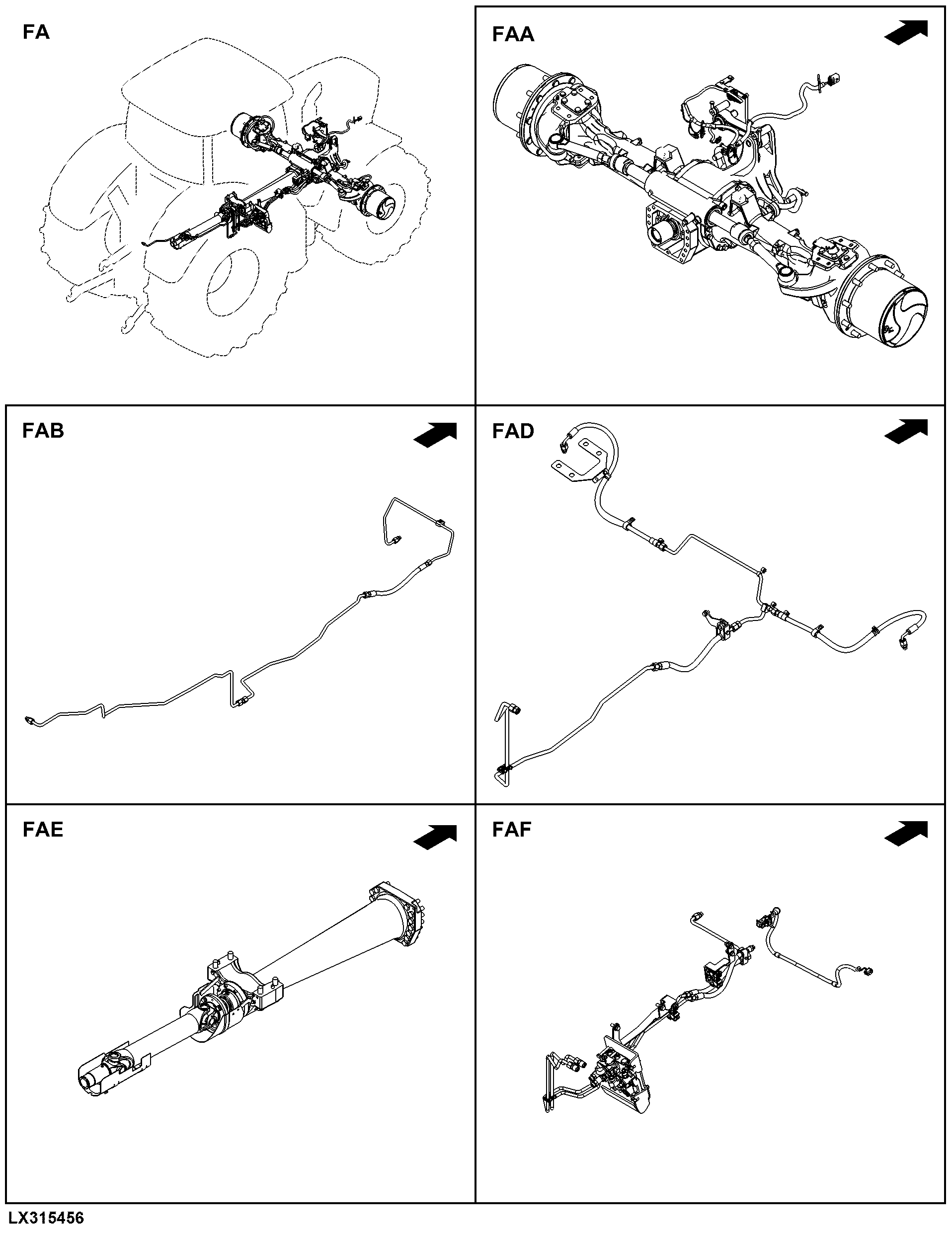 FA Front Axle