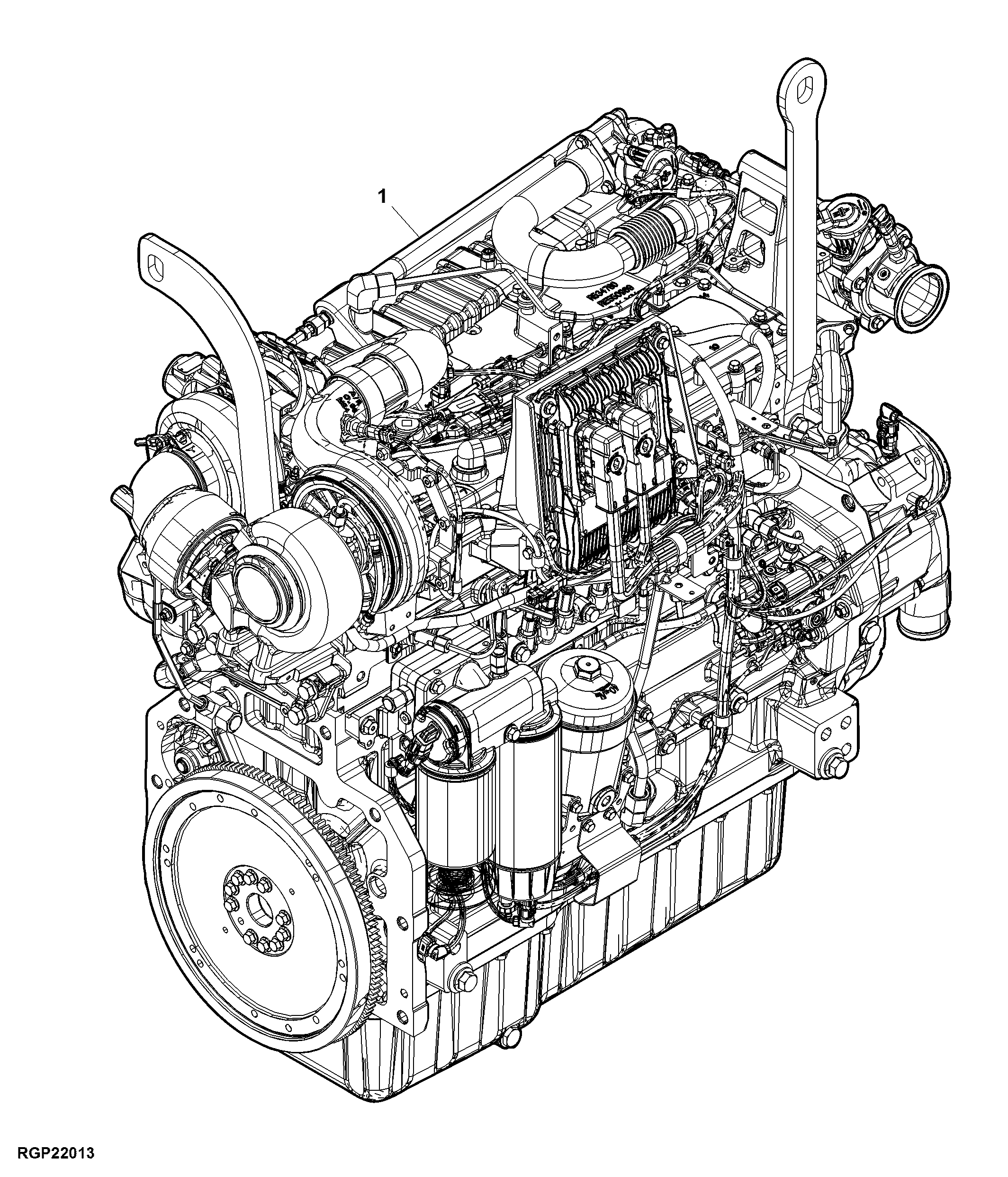 9901 Replacement Engine