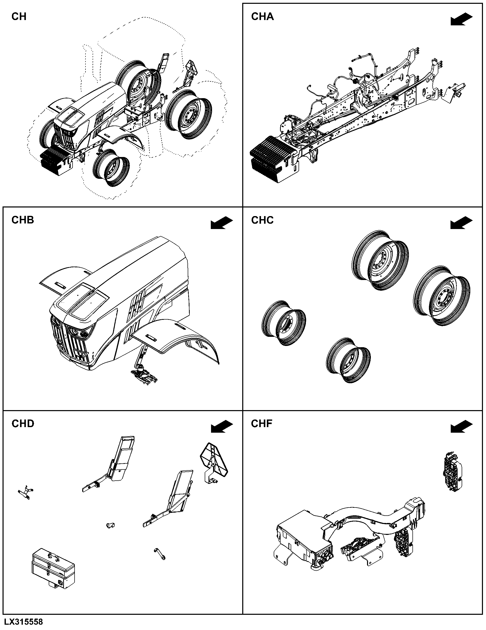 CH Chassis