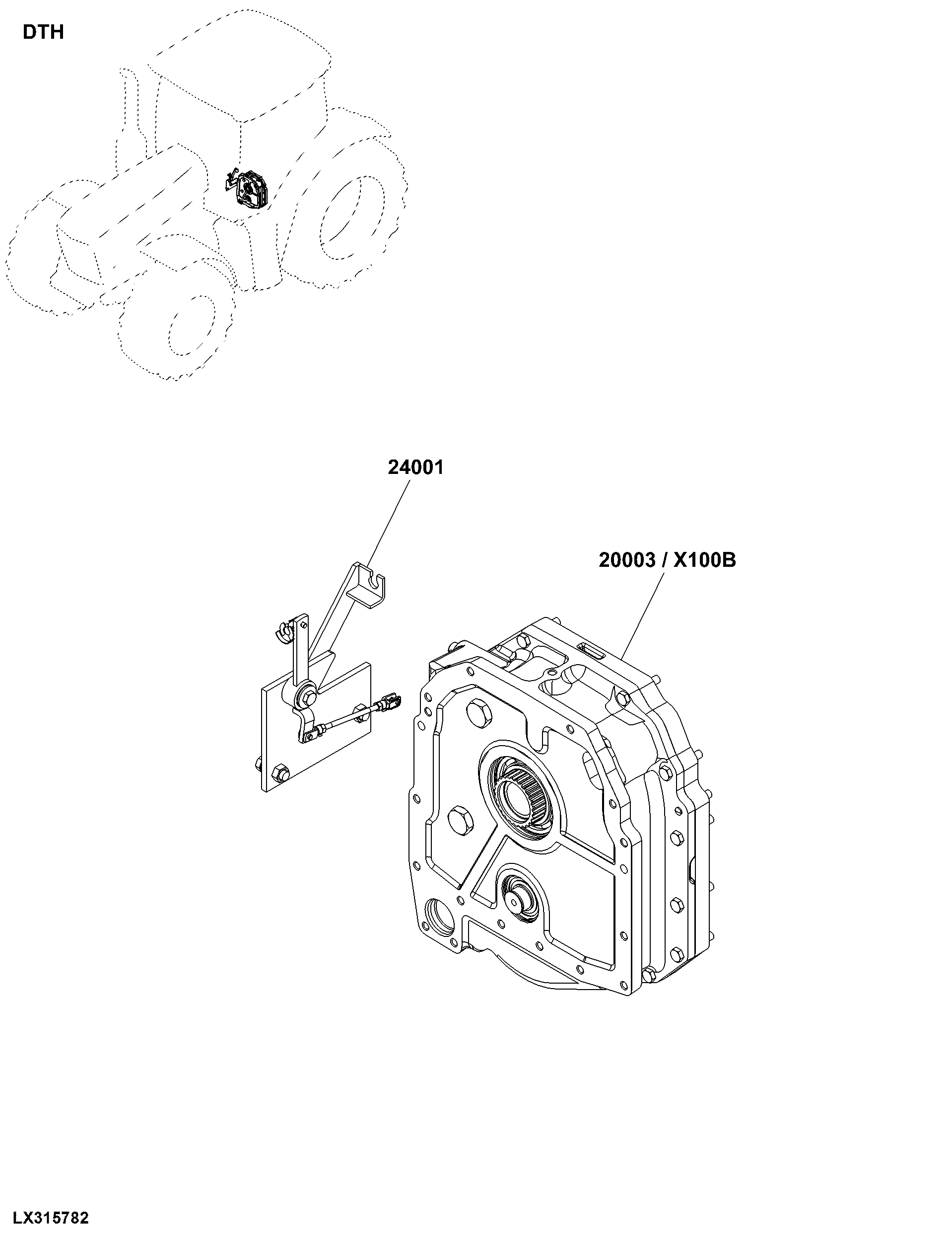 DTH Creeper Module and Assemblies