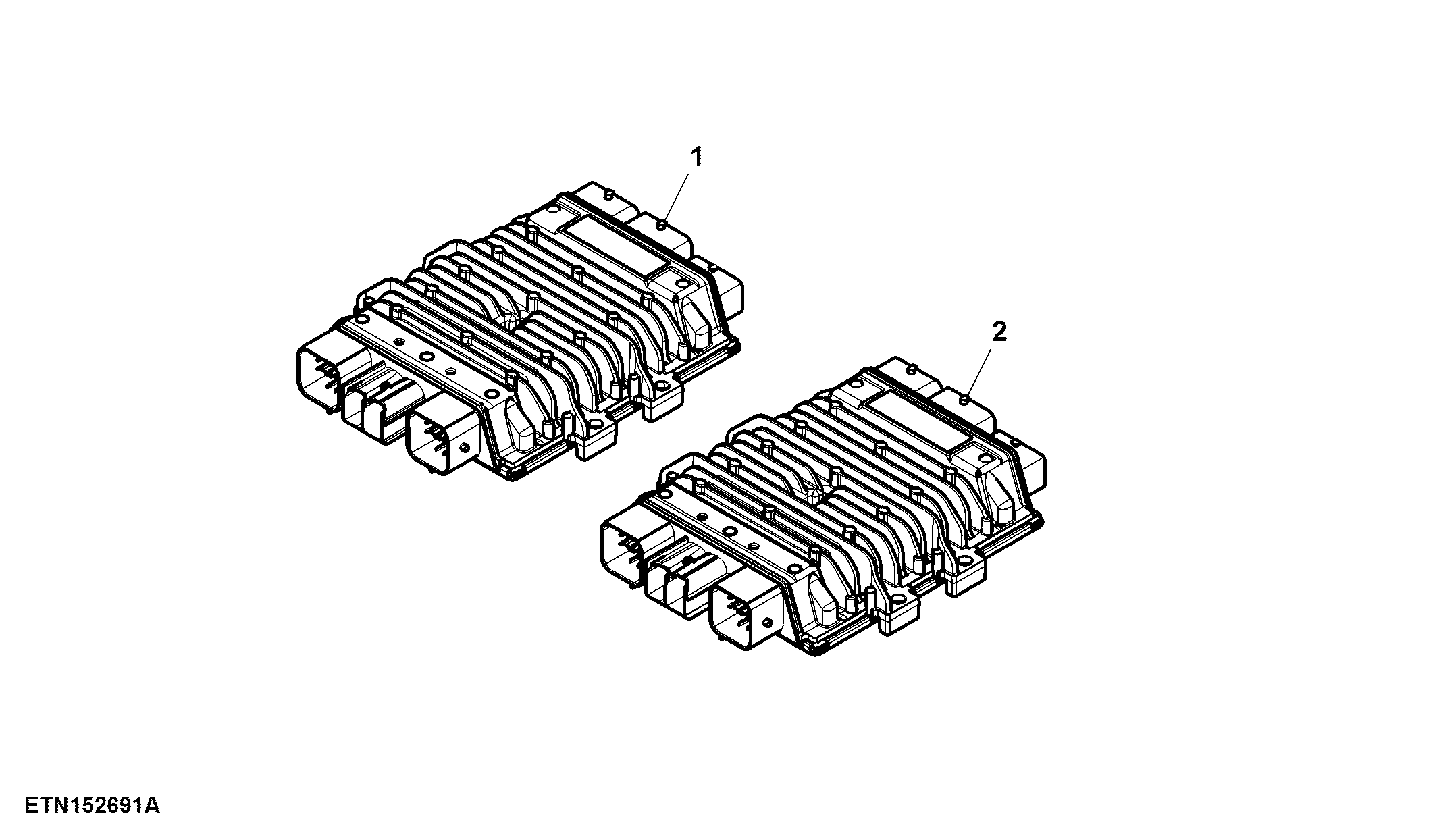 Controller, DirectDrive Transmission