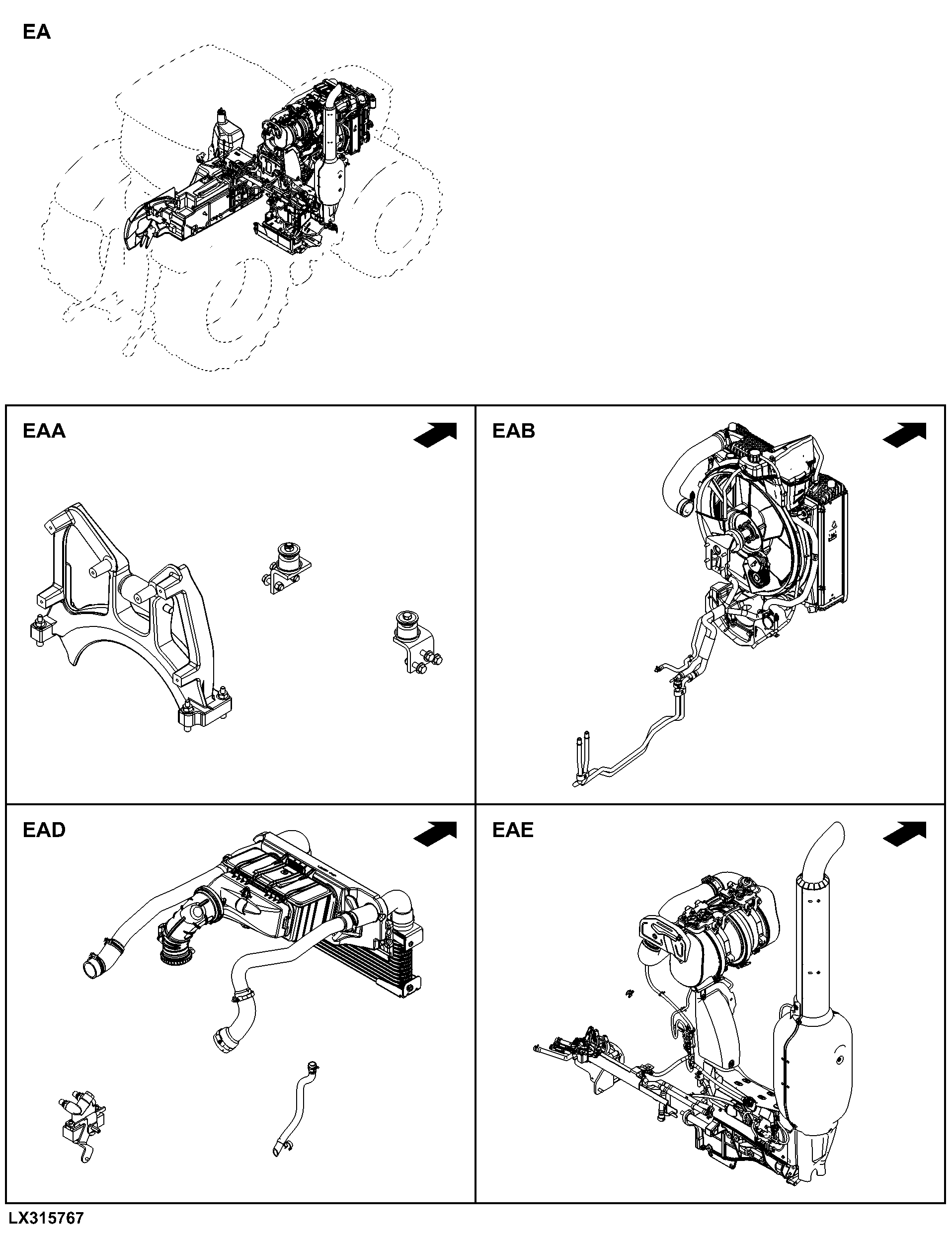 EA Engine Auxiliaries