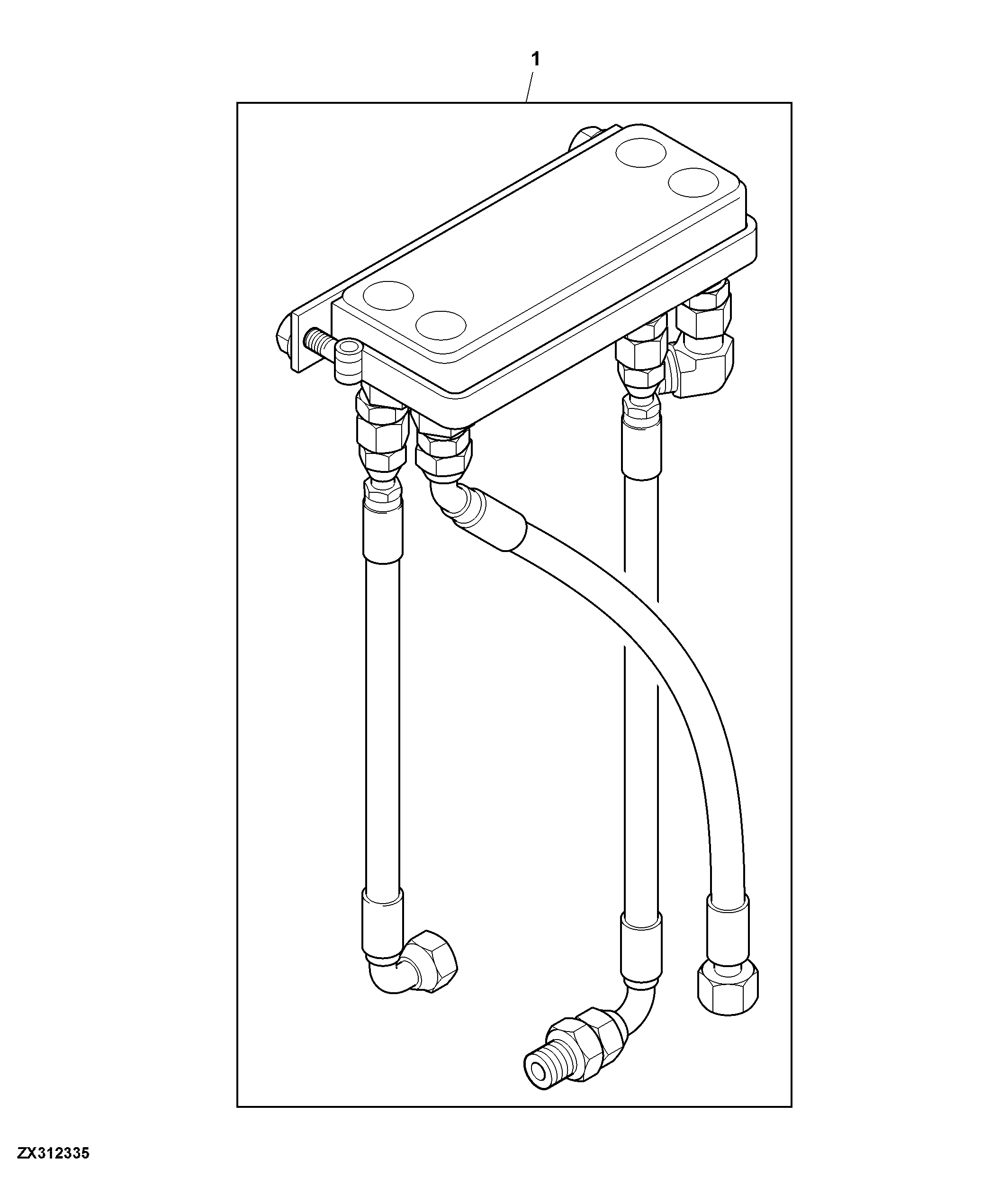 Attachment, Heat Exchanger, HillMaster™