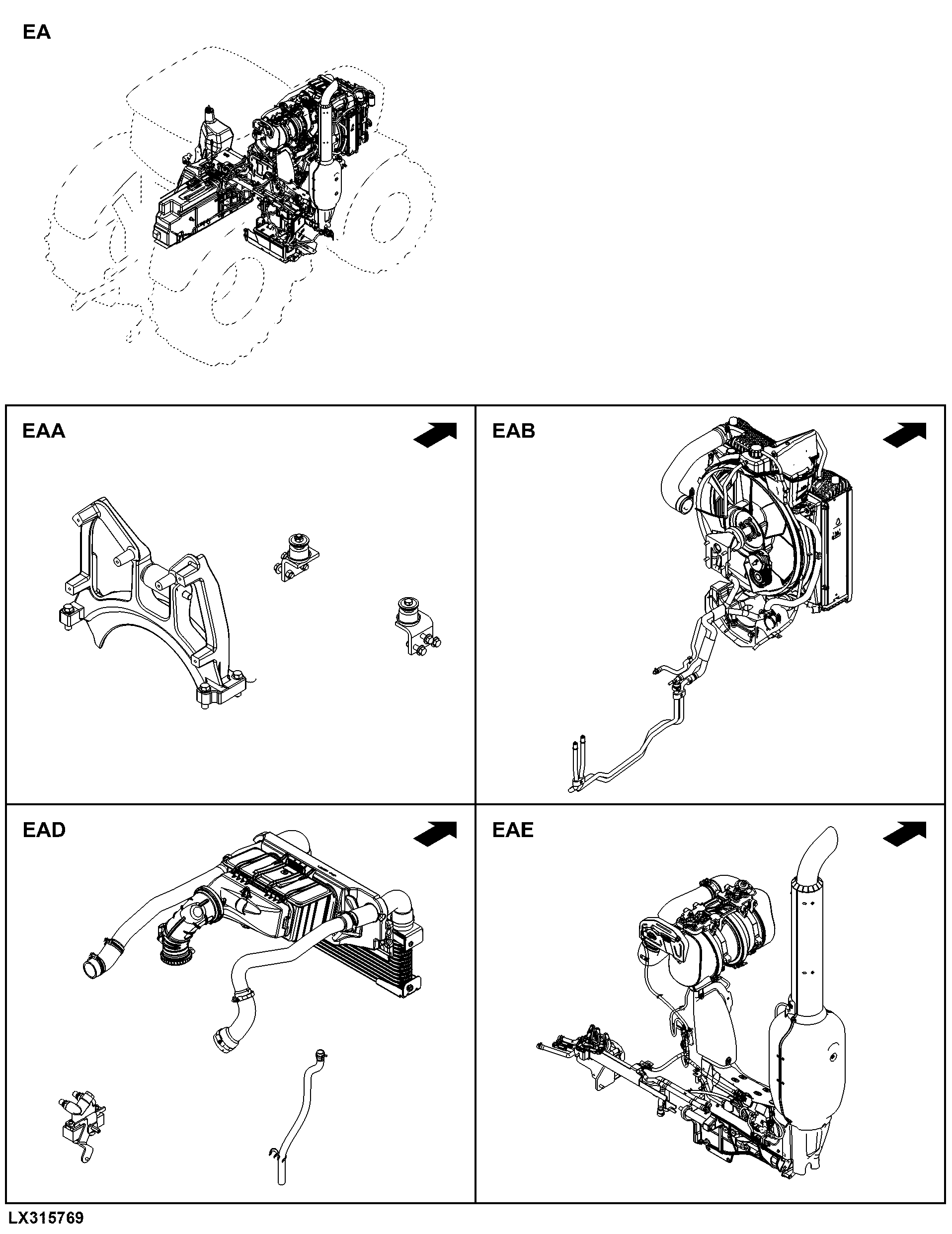 EA Engine Auxiliaries