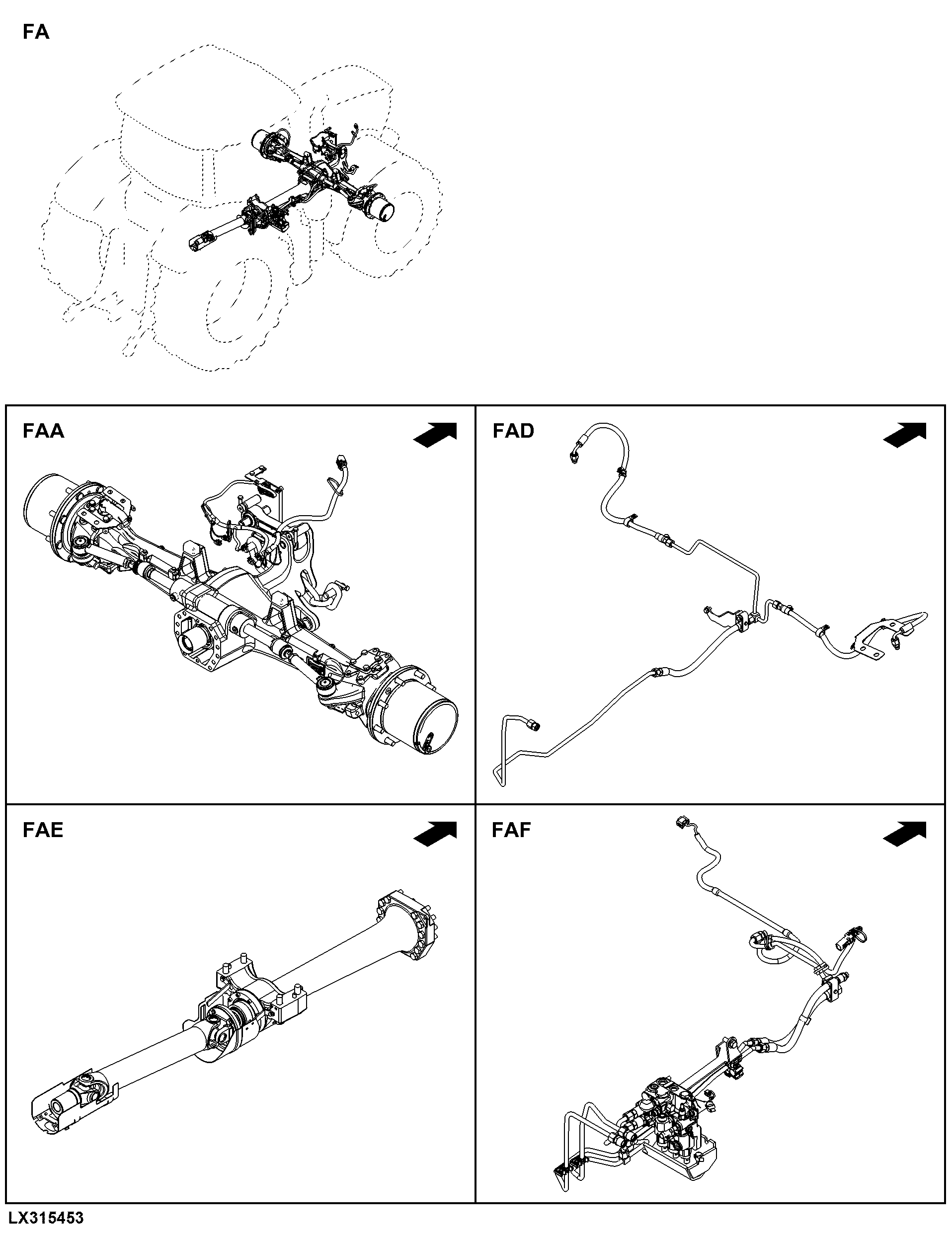 FA Front Axle
