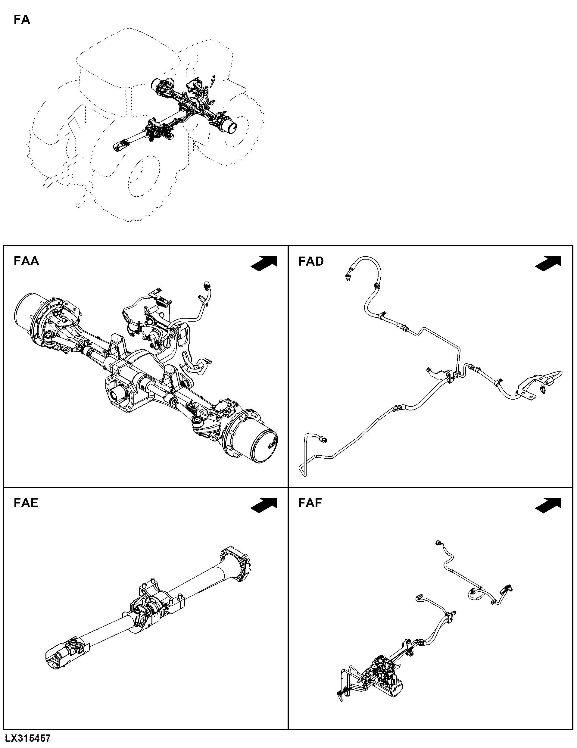 FA Front Axle