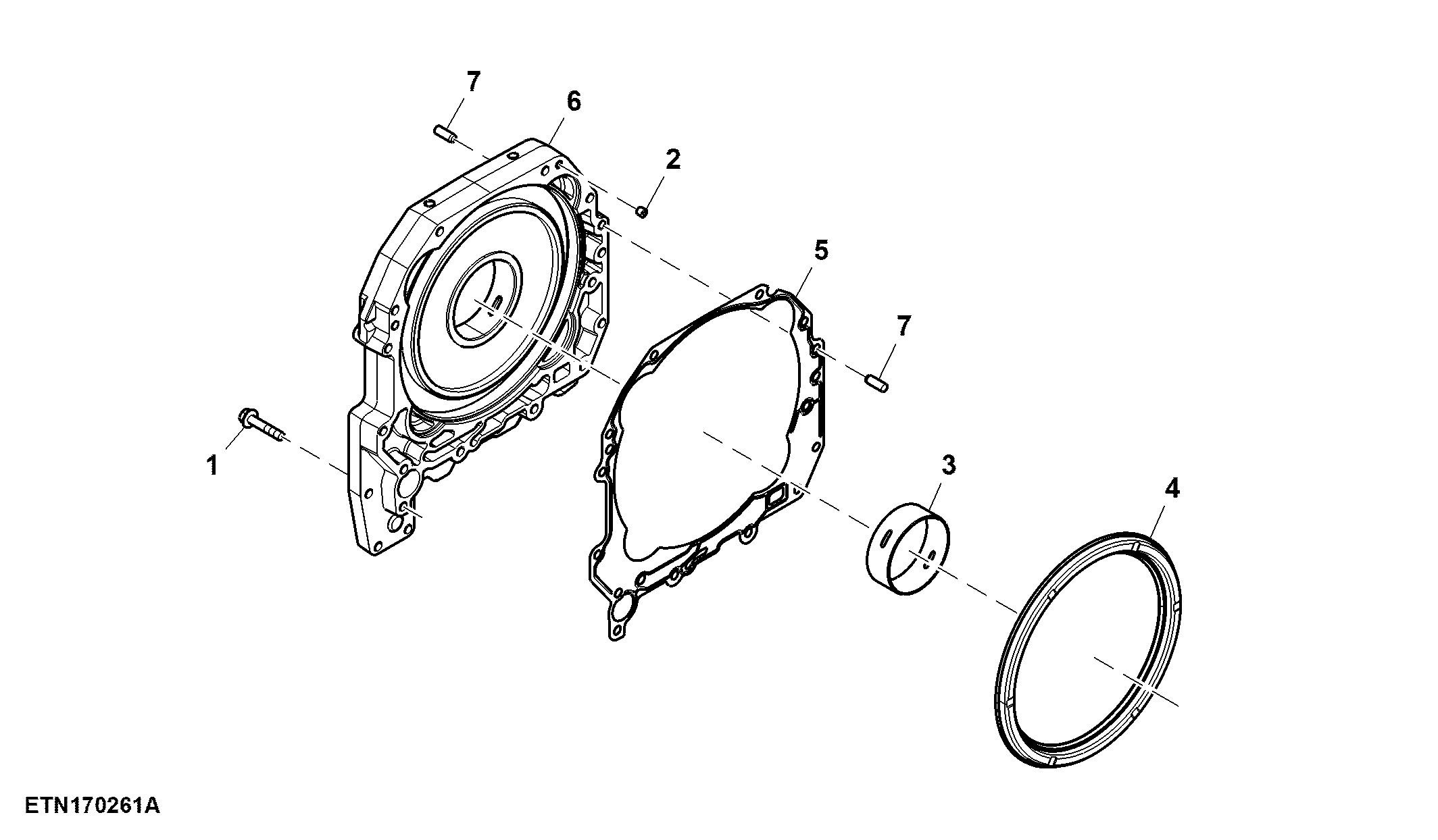 Housing, Reverse Brake, PowrQuad™ or CommandQuad™