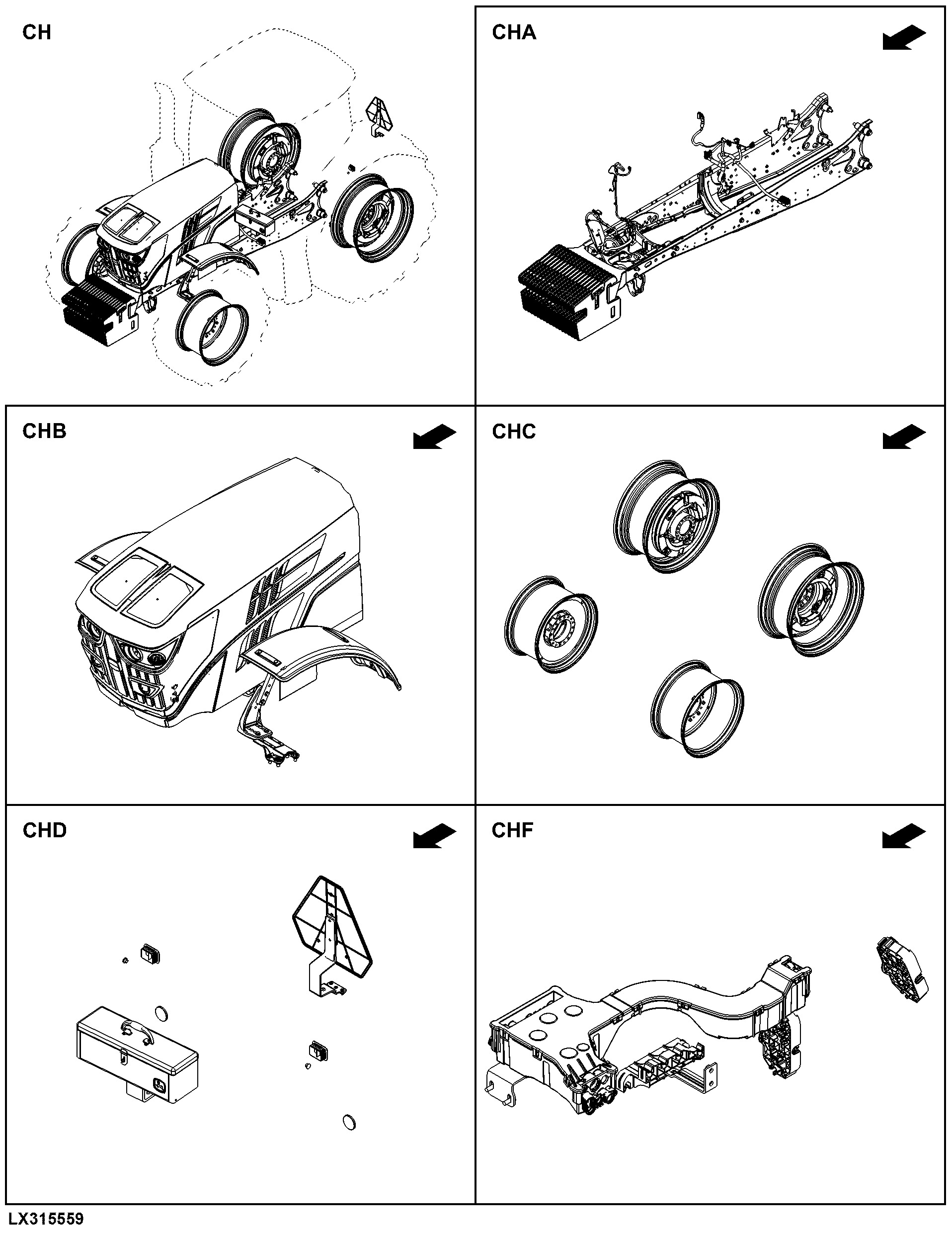CH Chassis
