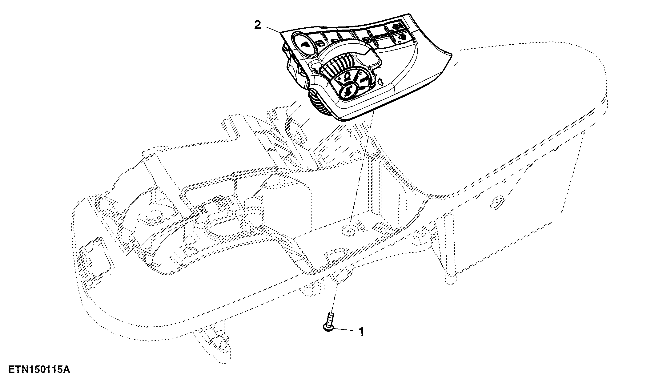 Control, Engine Speed, W/ AutoTrac™ Resume, iTEC™ Sequence and Differential Lock