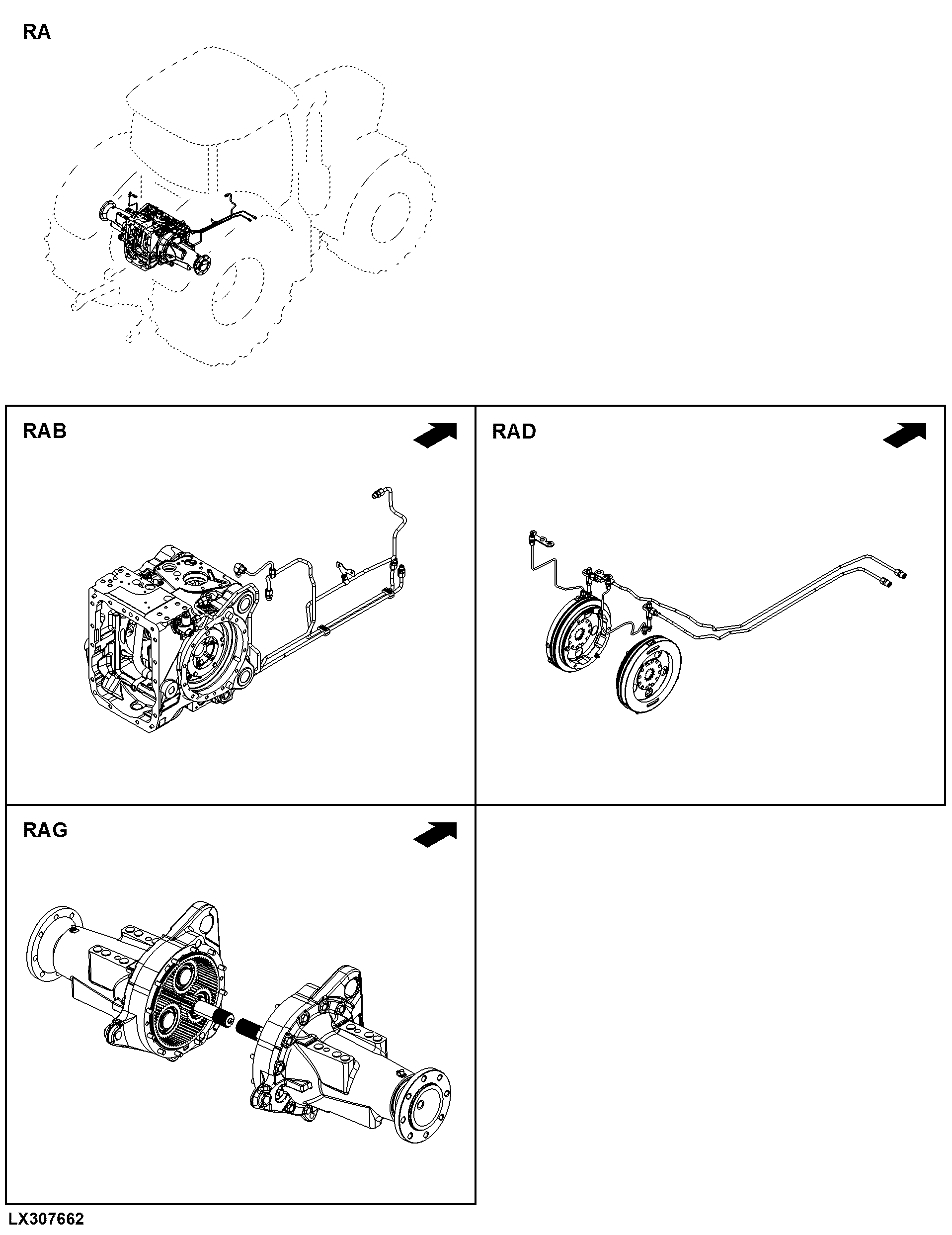 RA Rear Axle