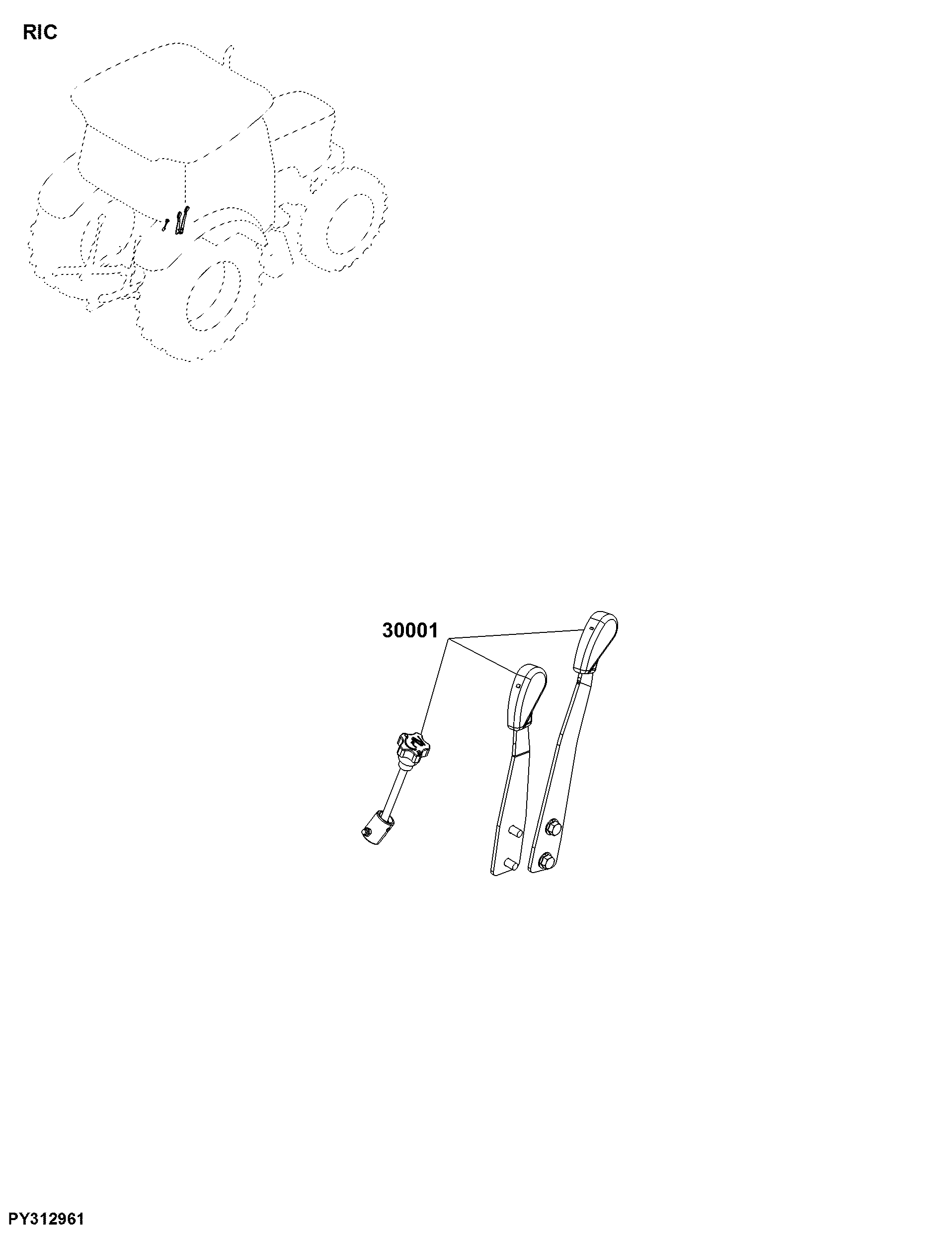 RIC Draft Control, Rear Hitch