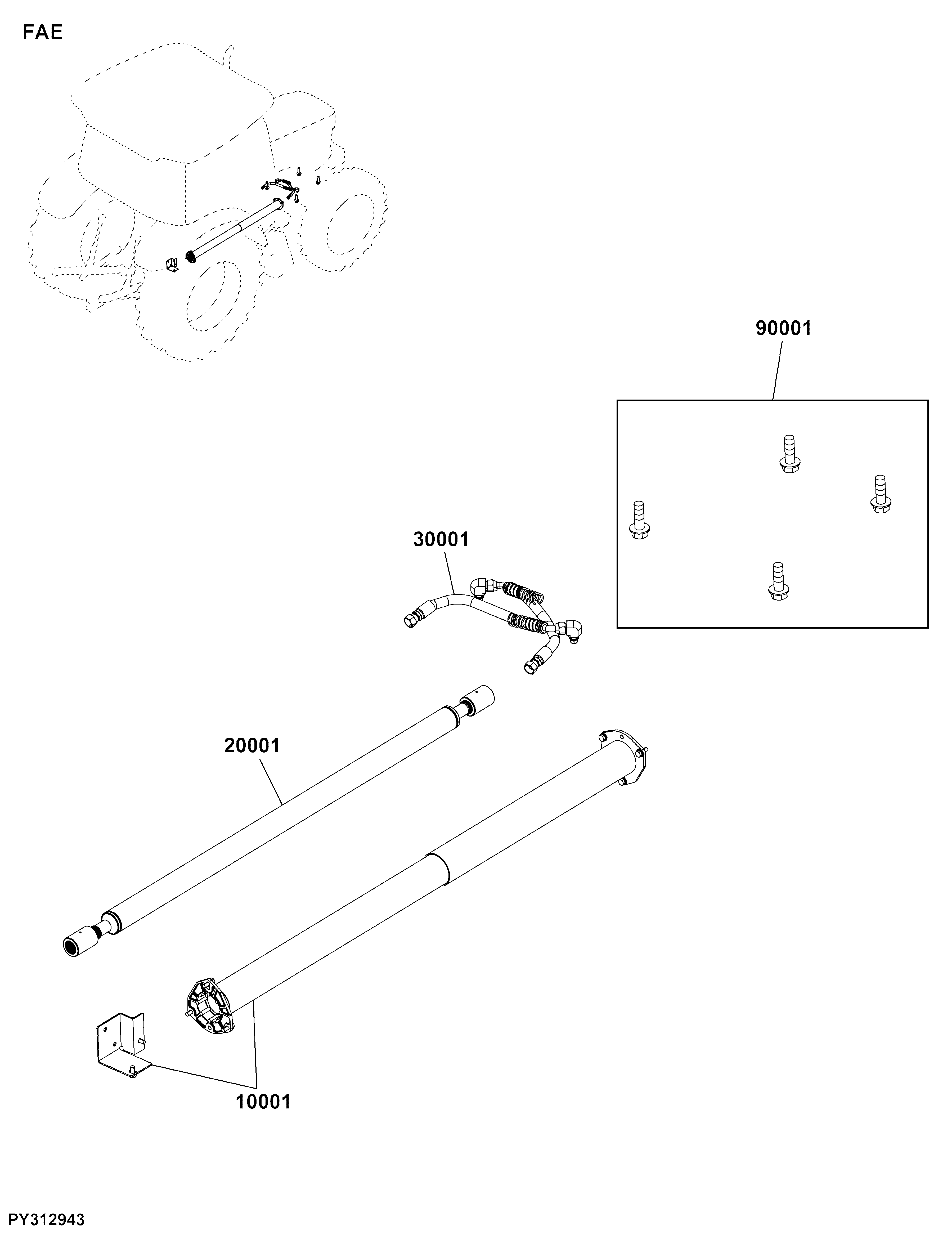 FAE Front Axle Driveline