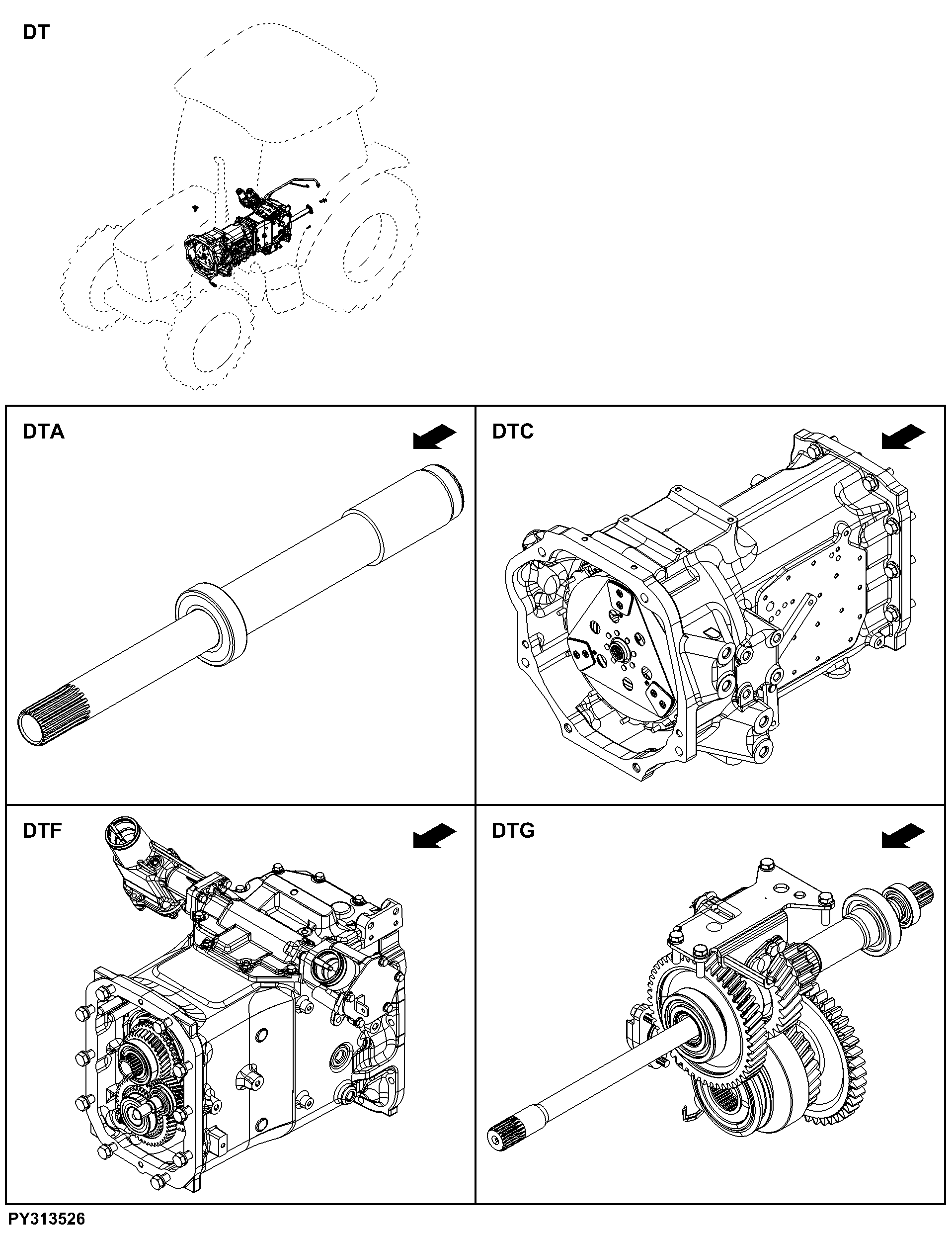 DT Drivetrain