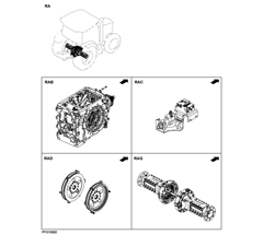 RA Rear Axle