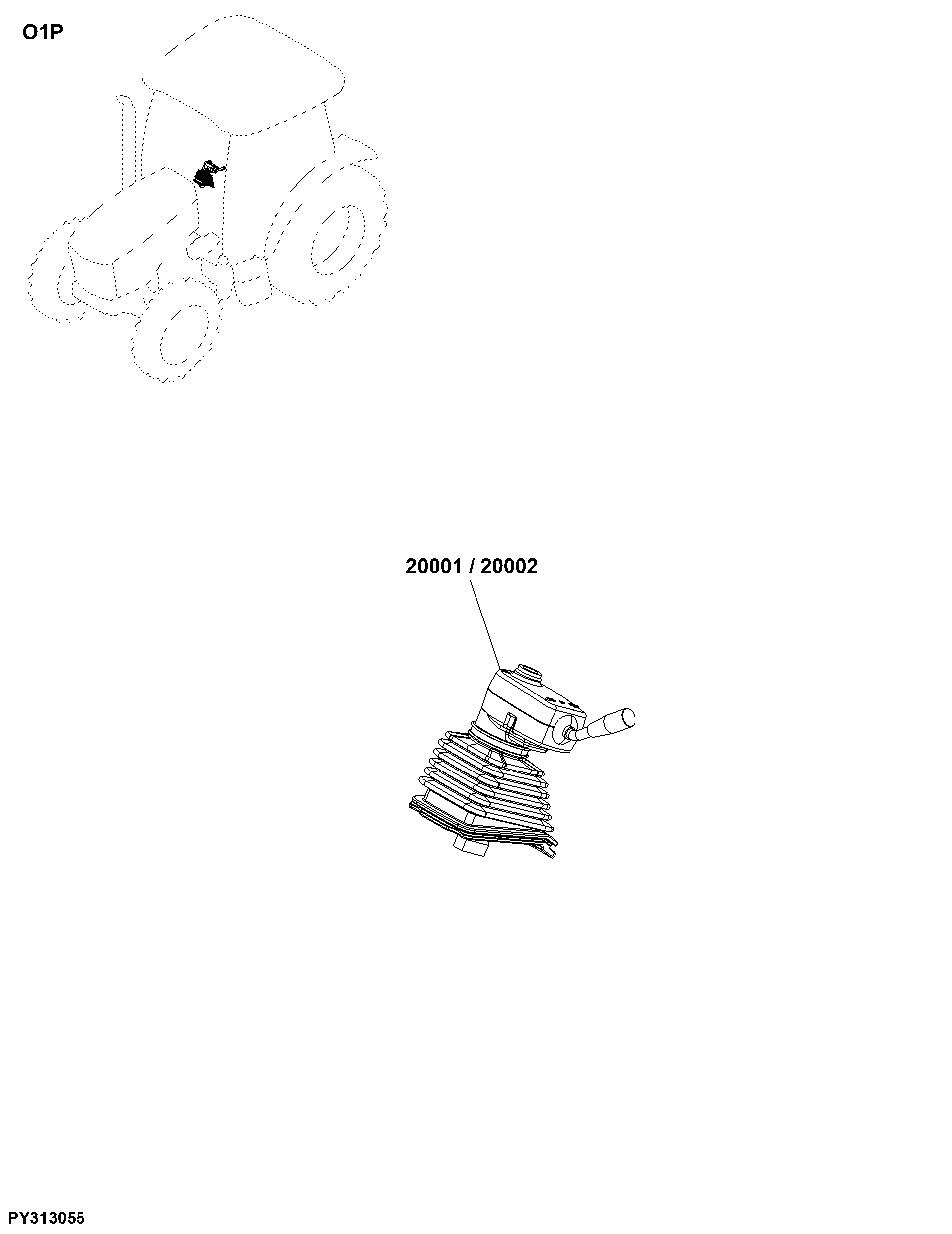 O1P Reverser Controls