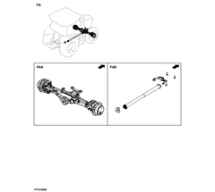 FA Front Axle