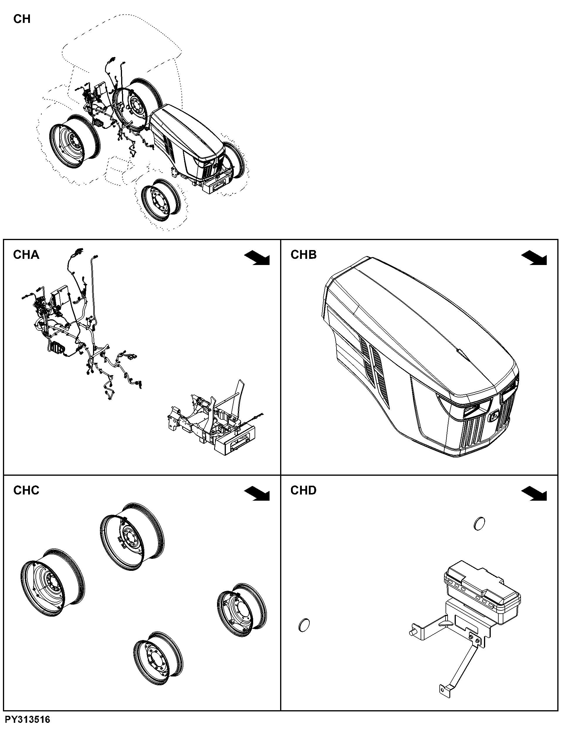 CH Chassis