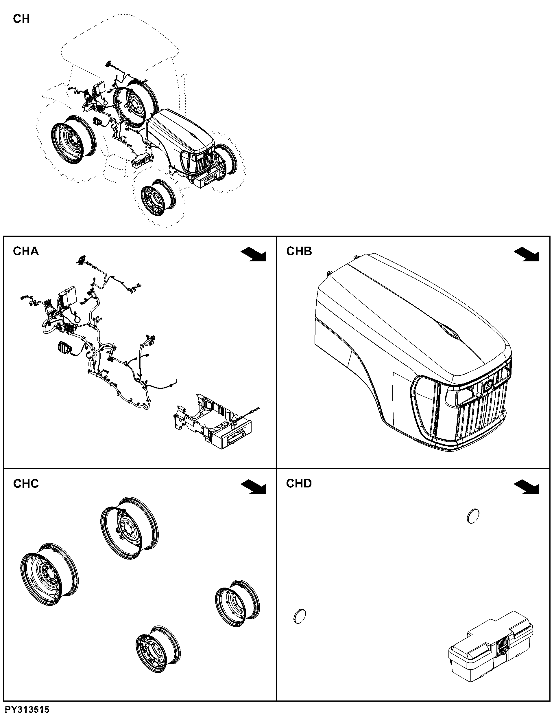 CH Chassis