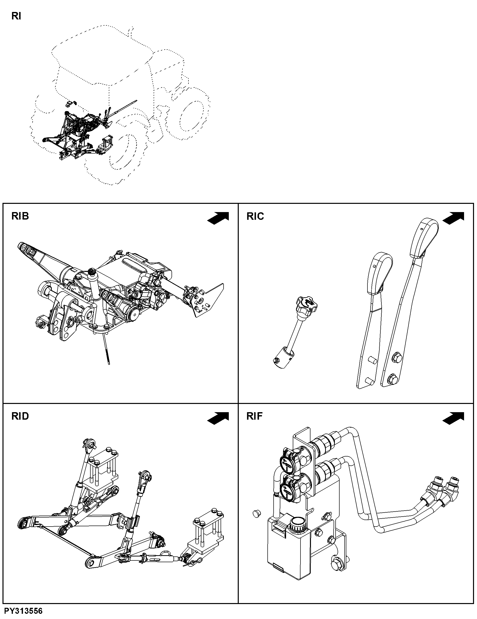 RI Rear Implement
