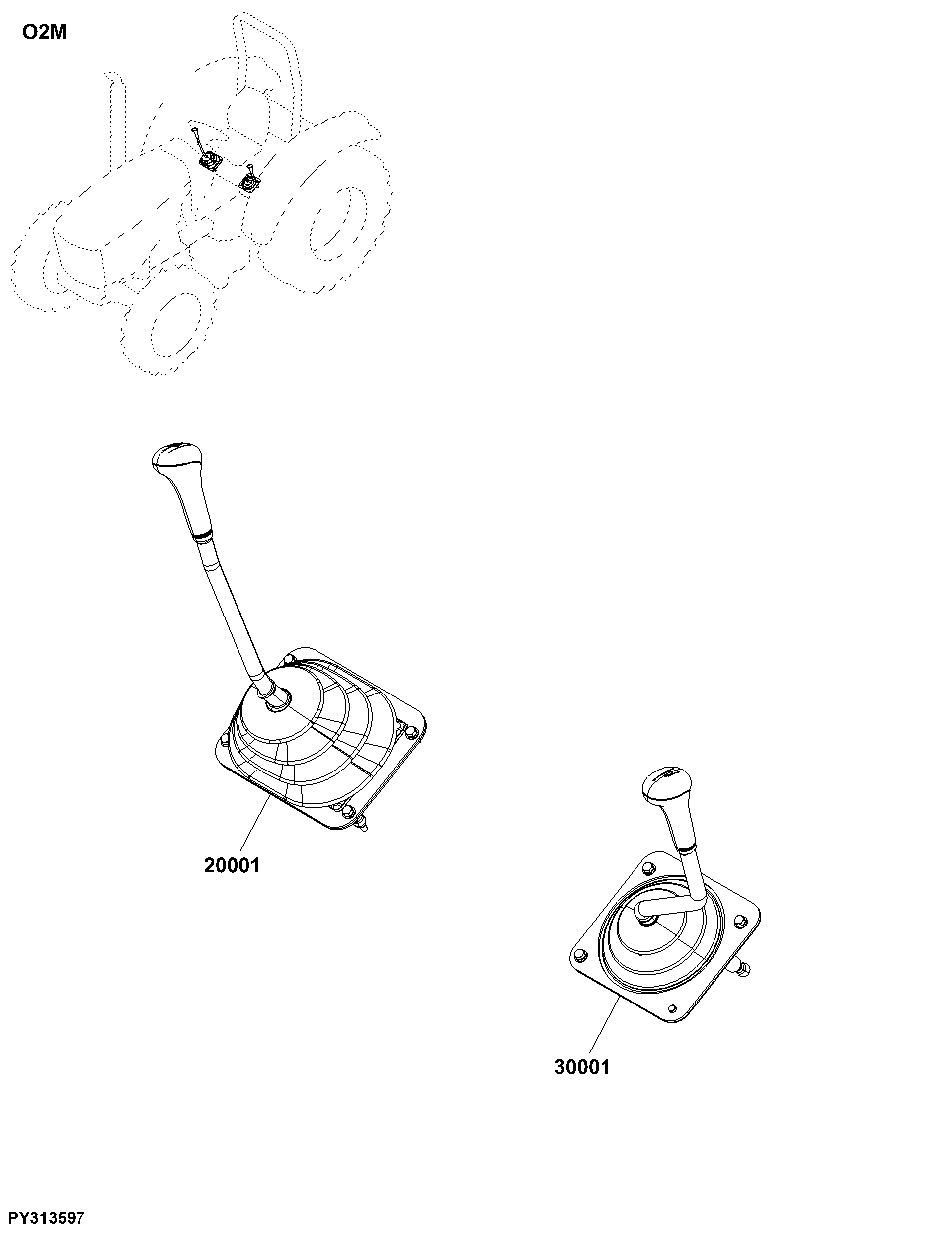 O2M Transmission Controls